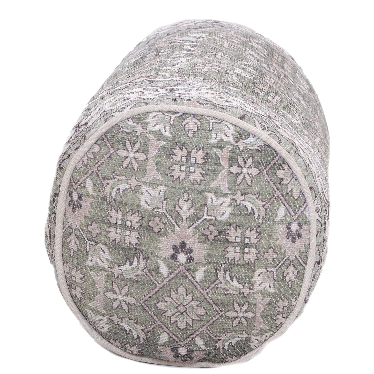 Jaipuri Floral Print Bolster