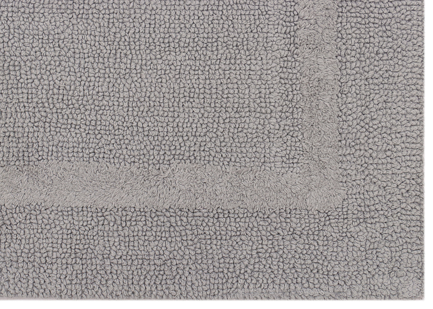Grey Reversible Bathmat