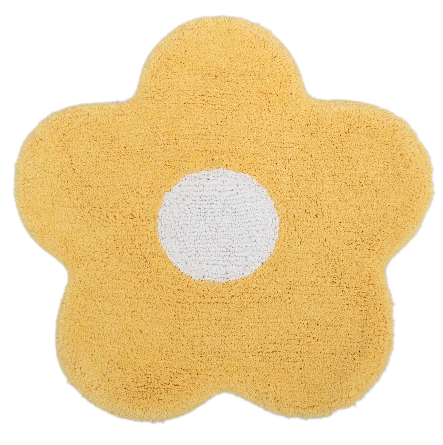 flower bathmat