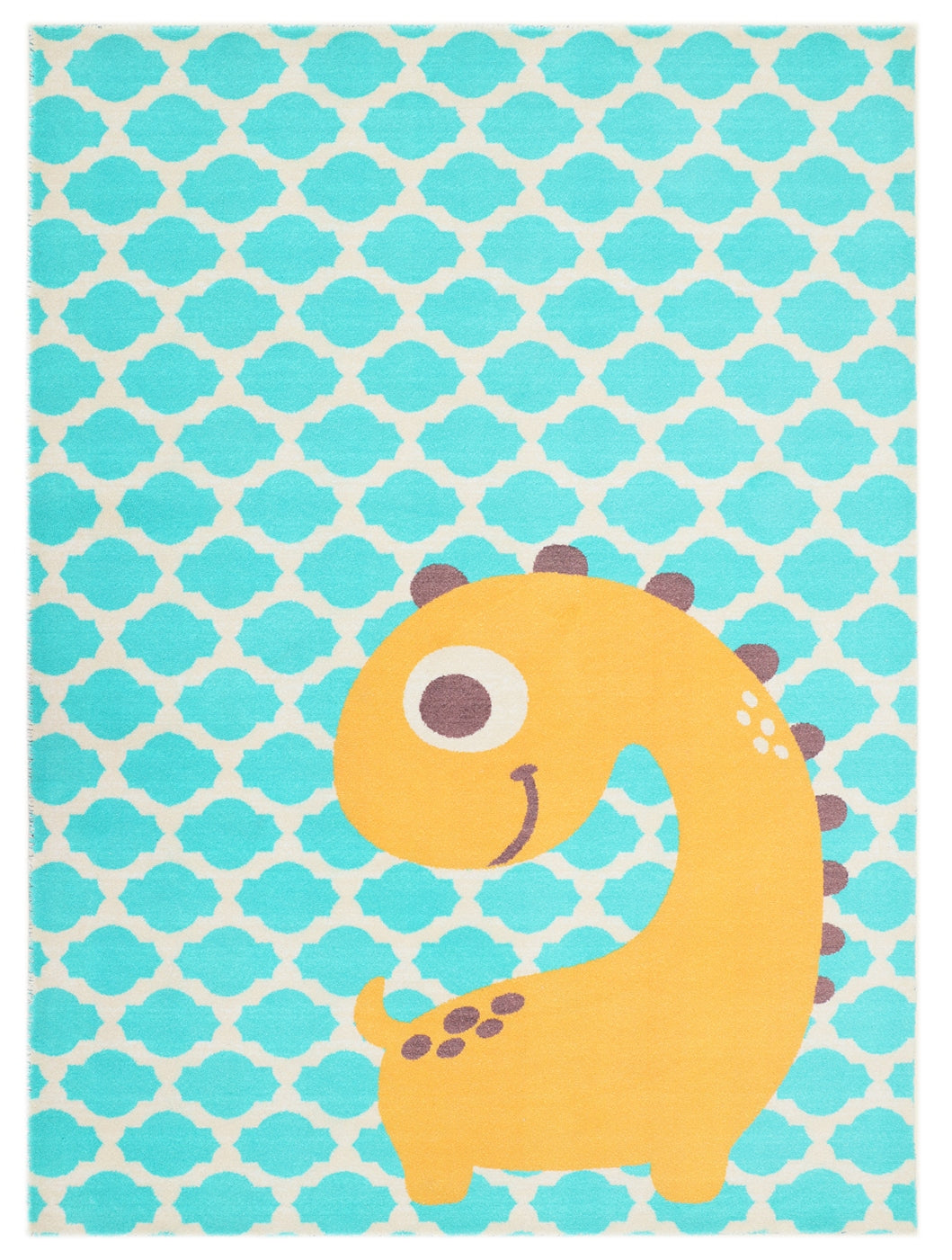dinosaur printed rug