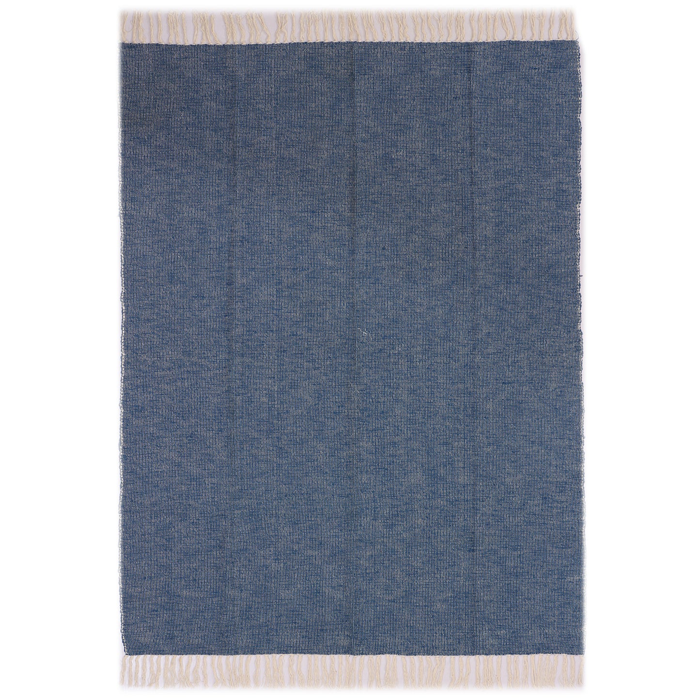 Hand Woven Cotton Throw