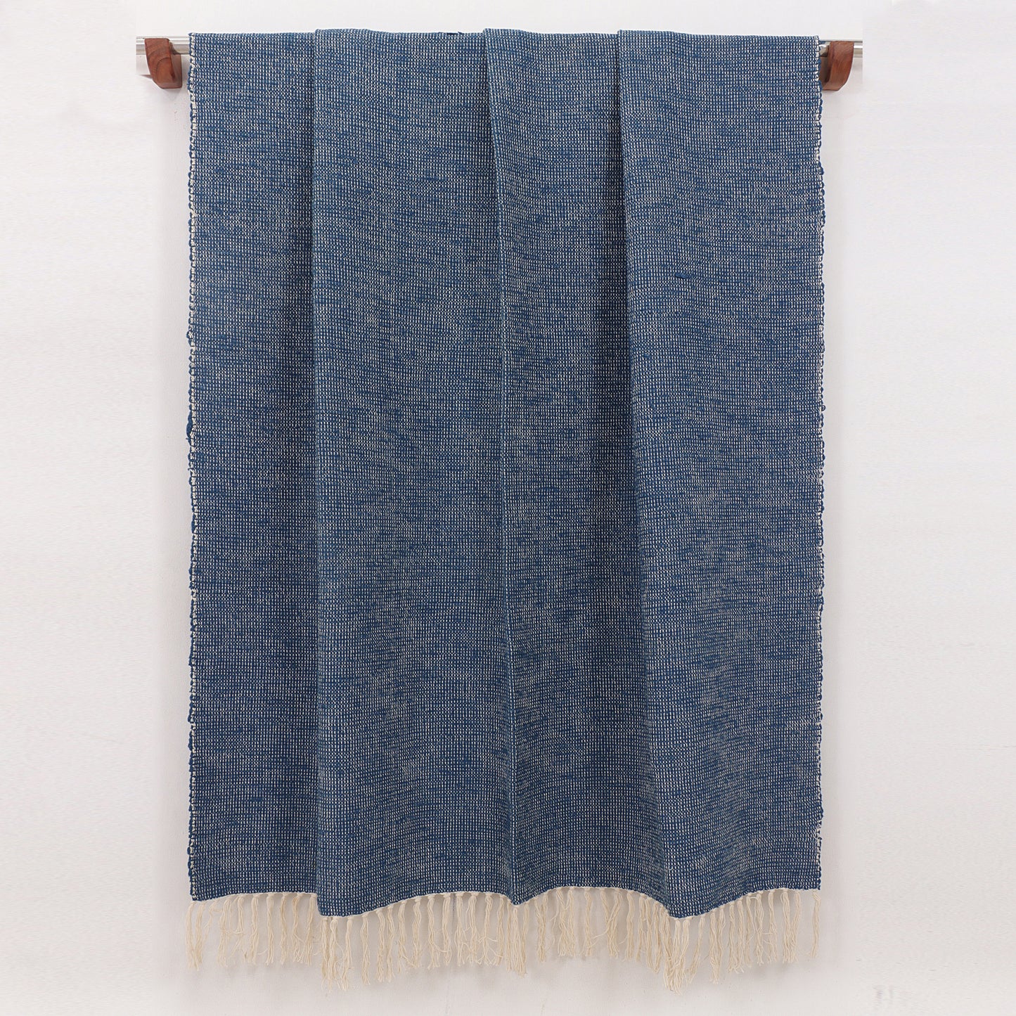 Hand Woven Cotton Throw