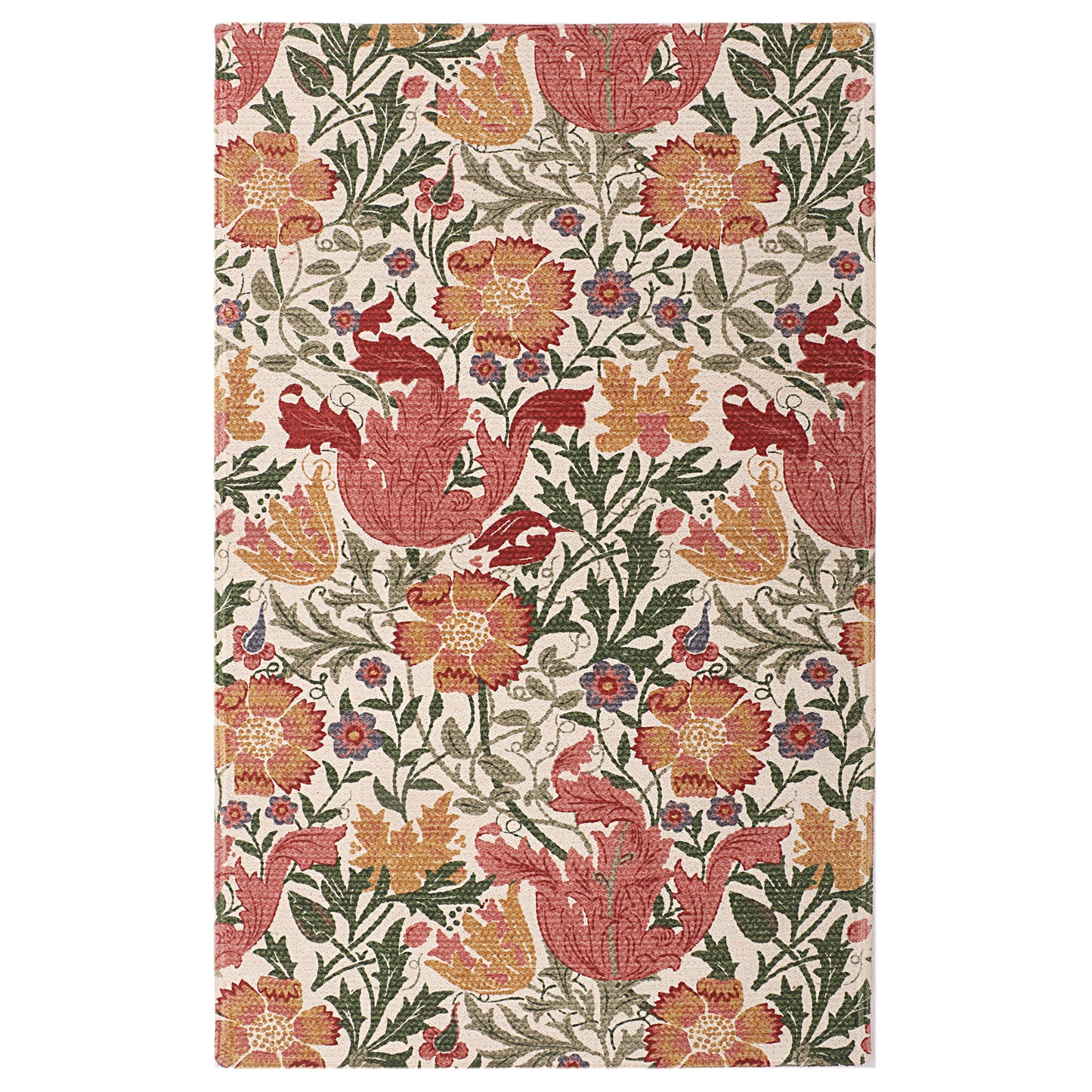 Multicolor Floral Dhurrie
