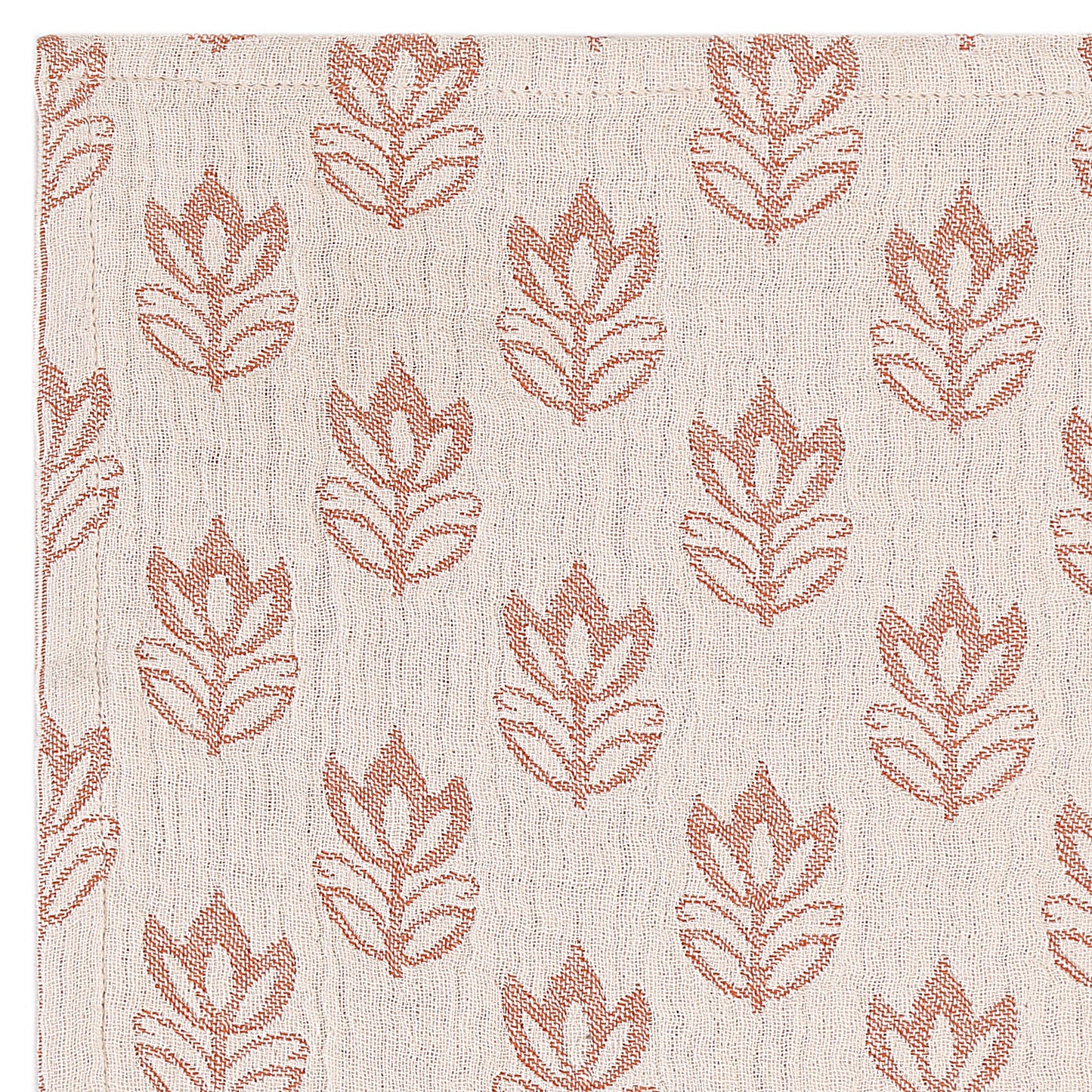 Floral Block PrintTable Runner