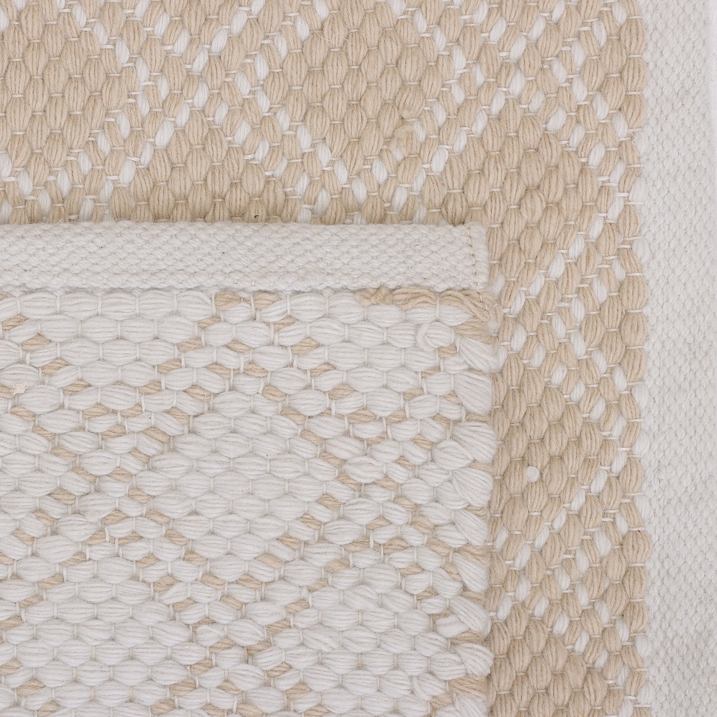 Geometric Hand Woven Pet Runner - 2'x5'