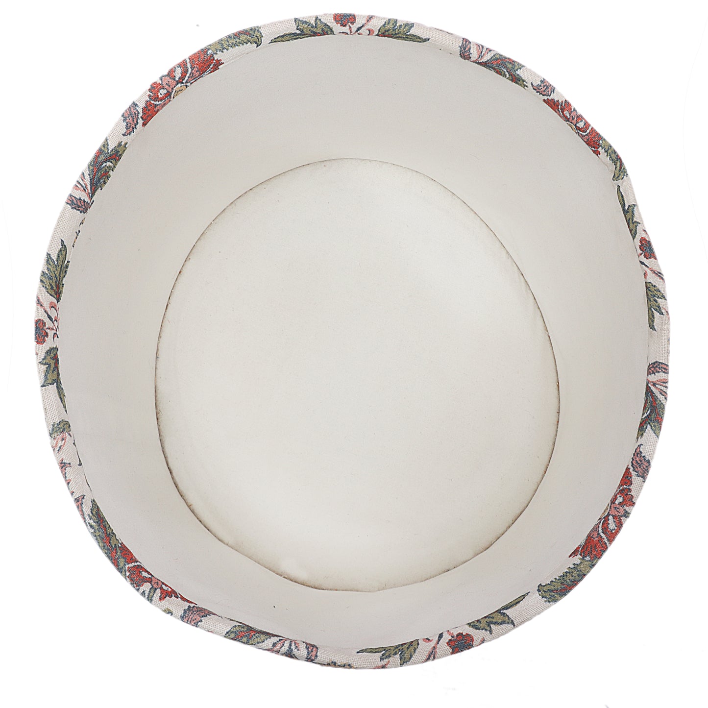Floral Print Basket