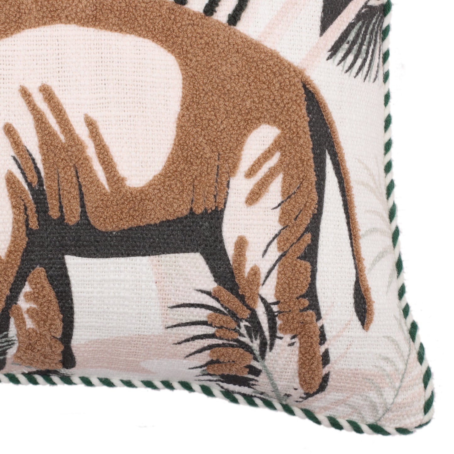 Elephant Print Cushion Cover