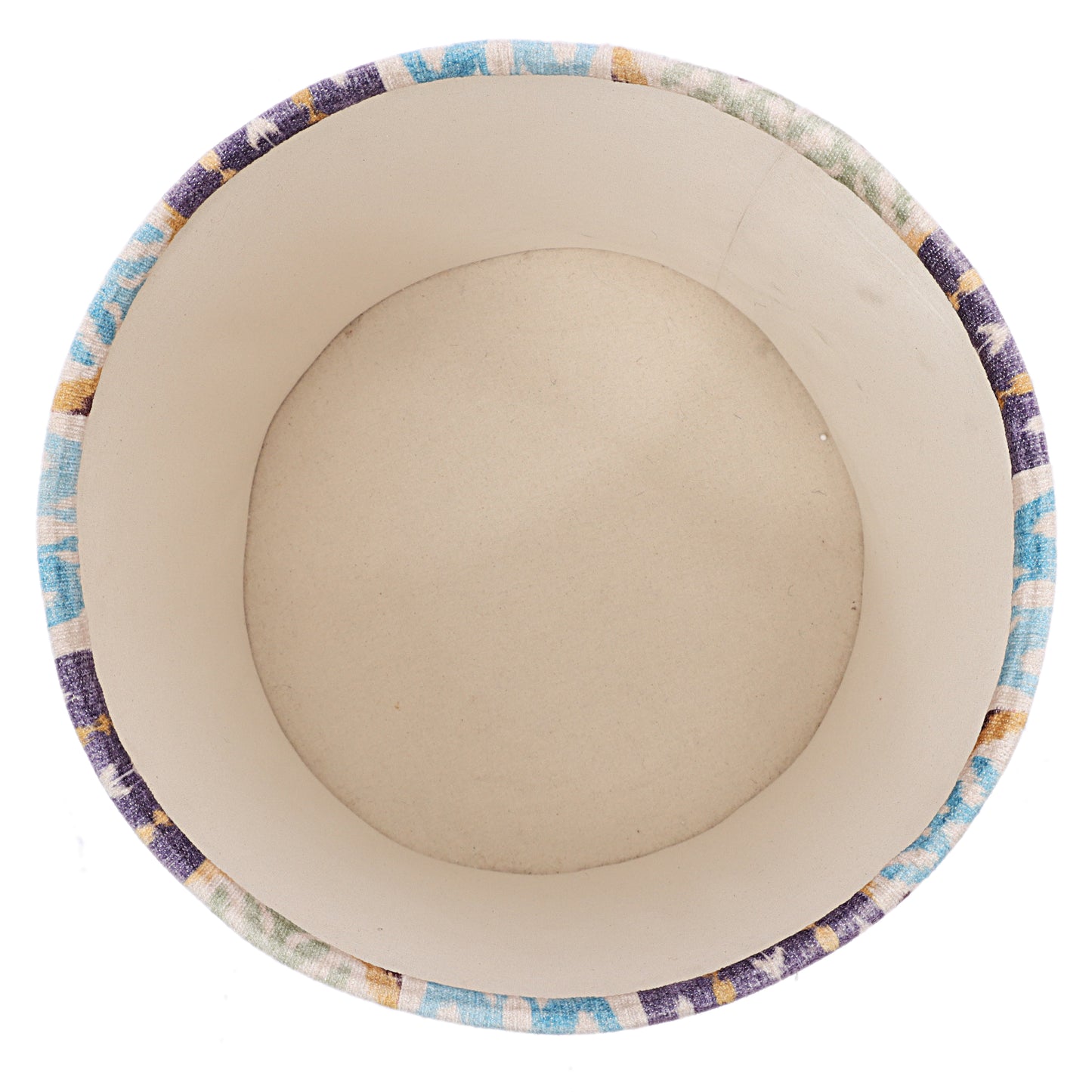 Ikat Print Basket