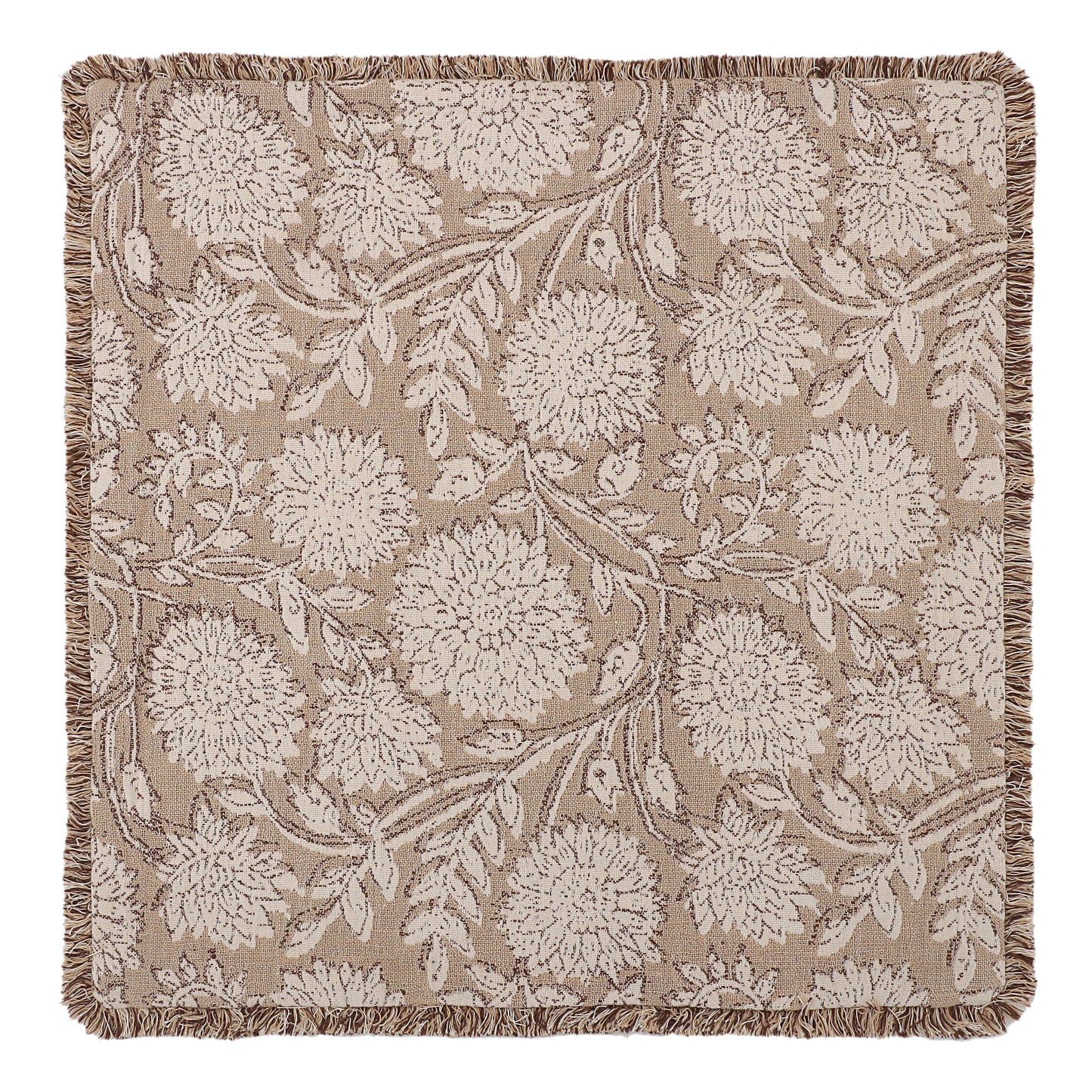 Earthy Botanical Cushion Cover