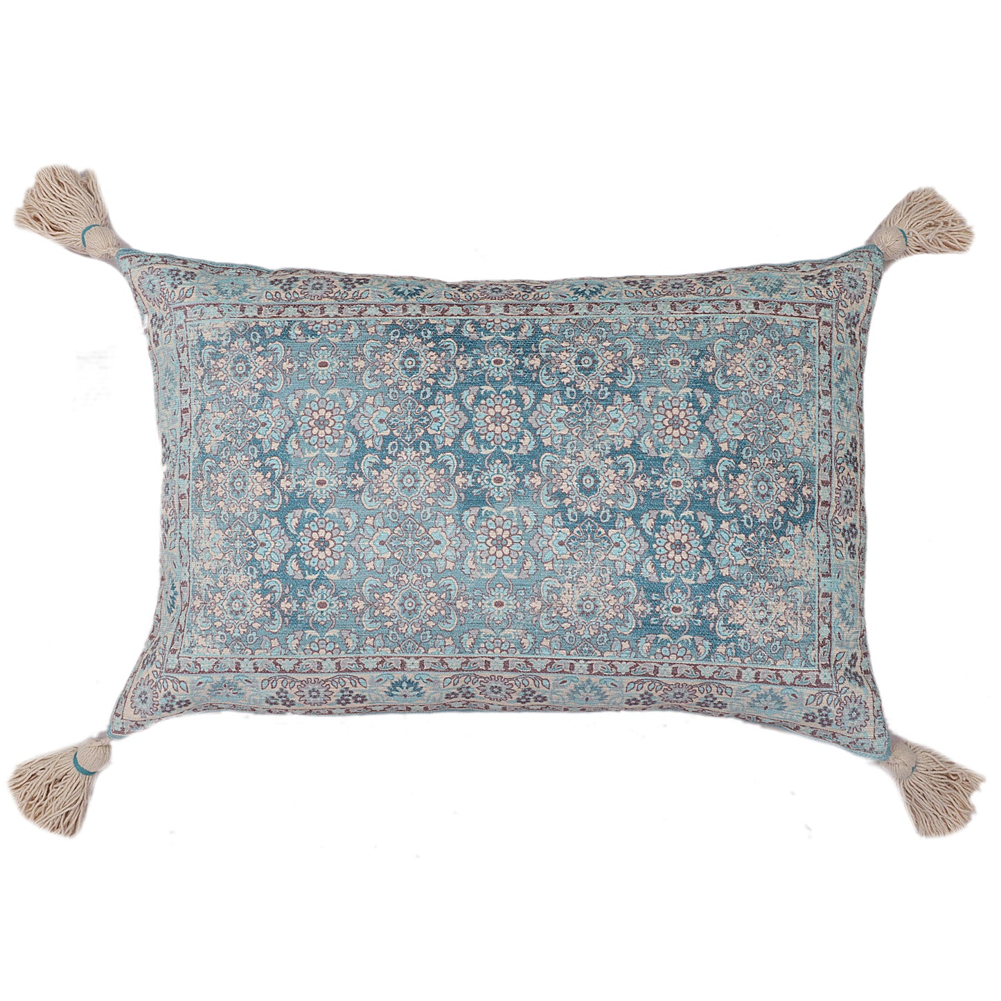Sea Blue Cushion Cover