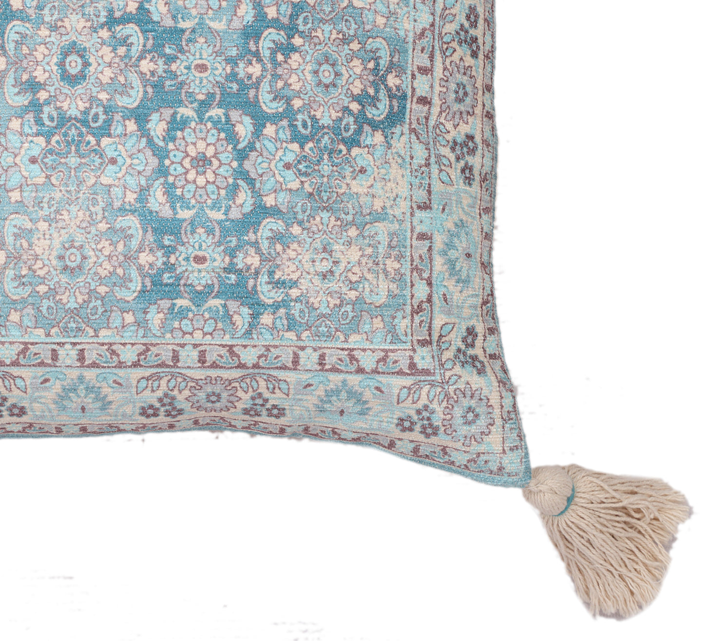 Sea Blue Cushion Cover