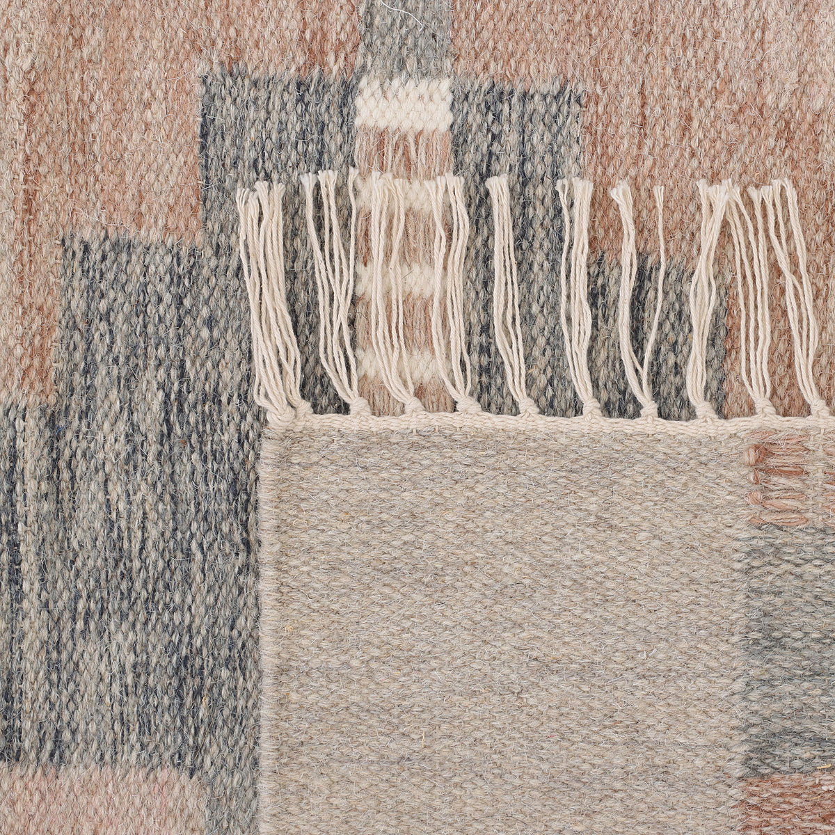 Multicolor Abstract Hand Woven Kilim 2.5'x4'