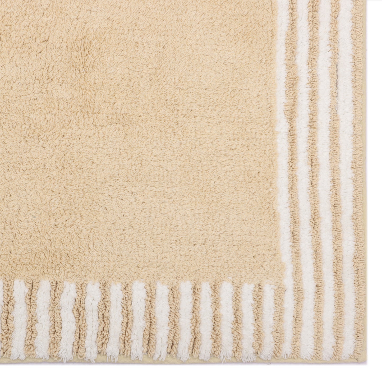 Ivory Cotton Bath Mat