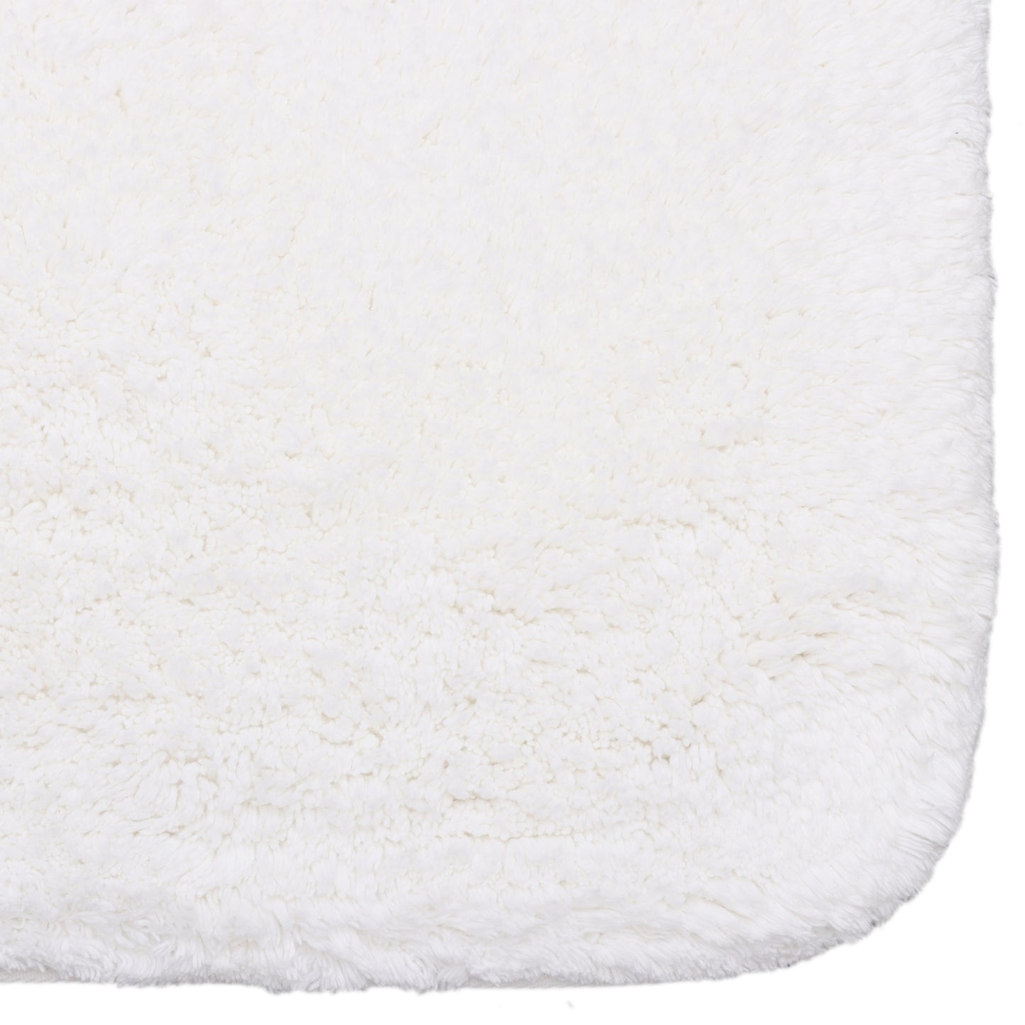 White Cotton Bath Mat