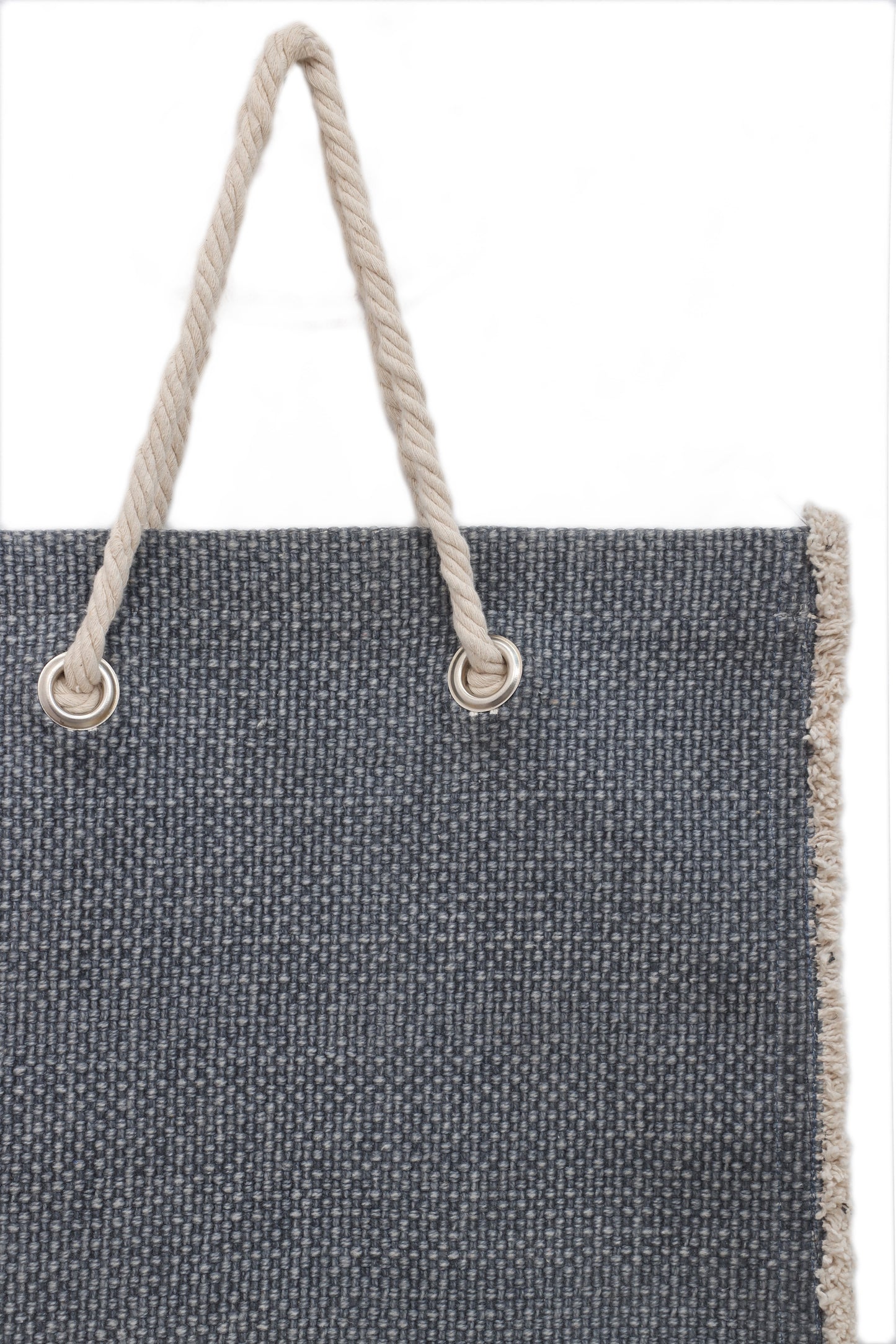 Hand Woven Cotton Shopping Bag