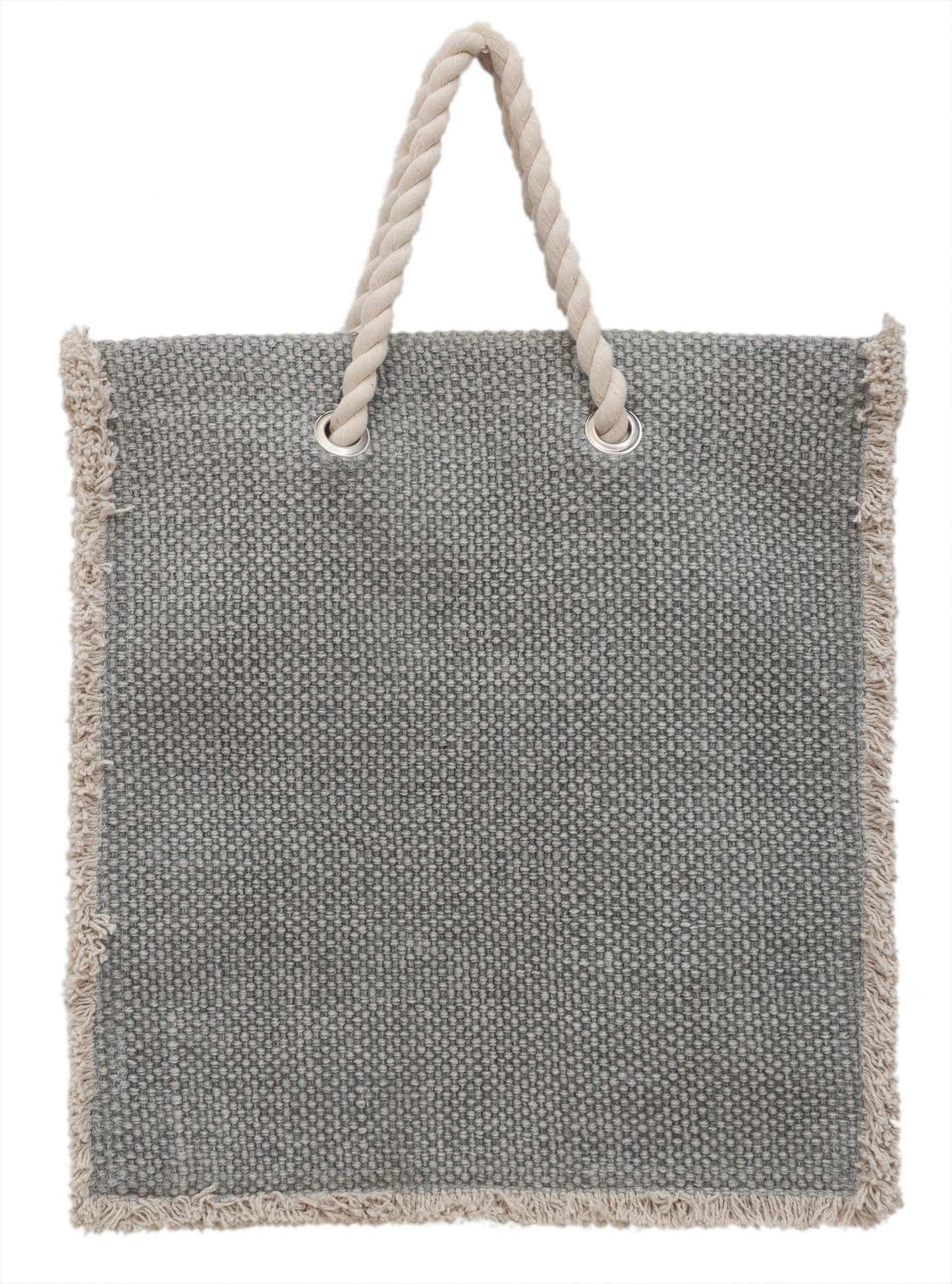 Hand Woven Cotton Shopping Bag
