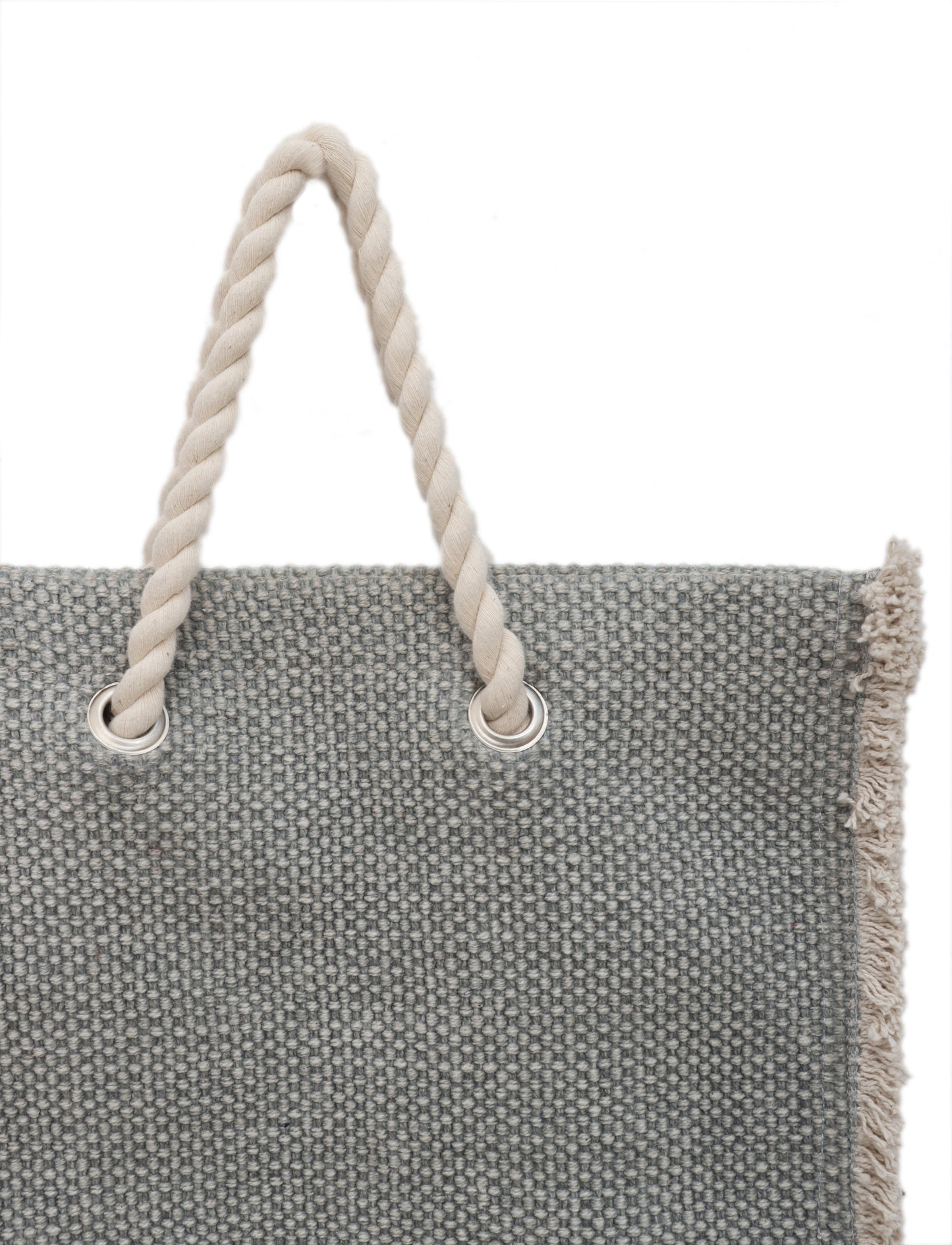 Hand Woven Cotton Shopping Bag