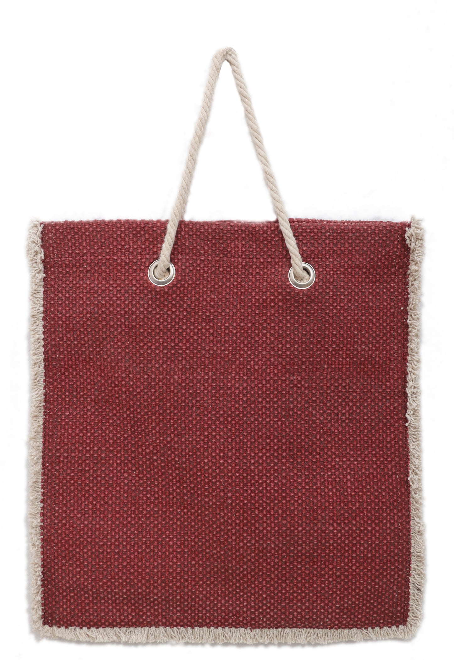 Hand Woven Cotton Shopping Bag