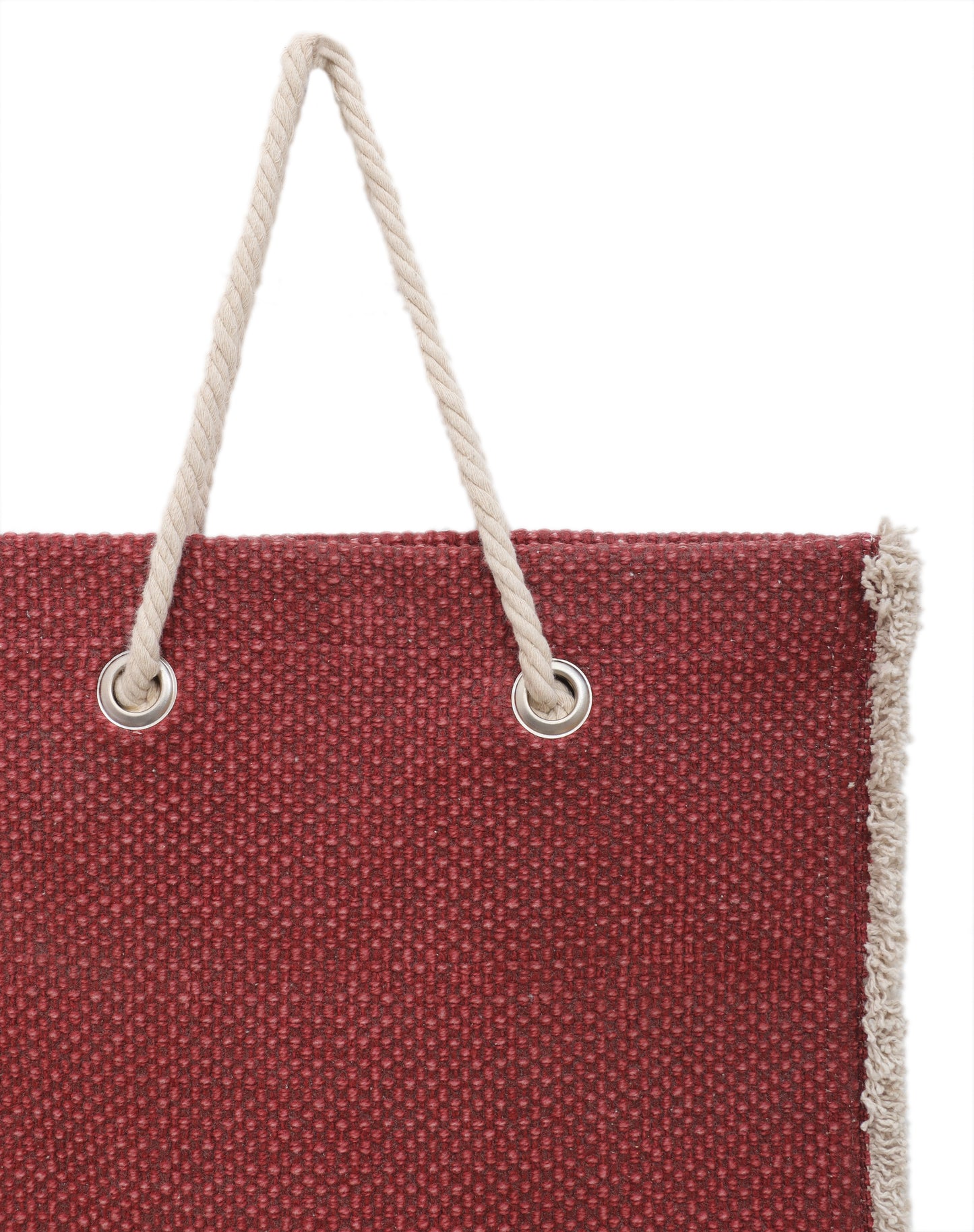 Hand Woven Cotton Shopping Bag