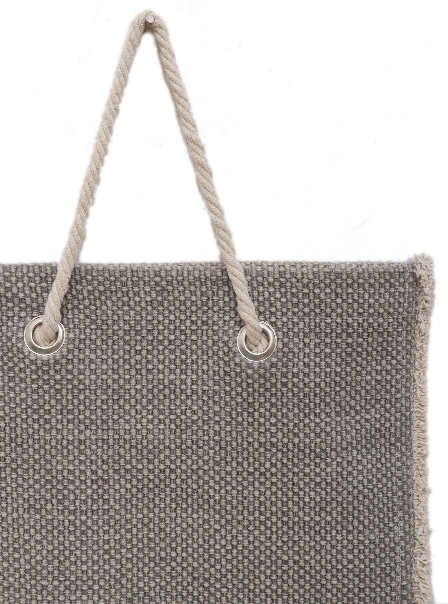 Hand Woven Cotton Shopping Bag
