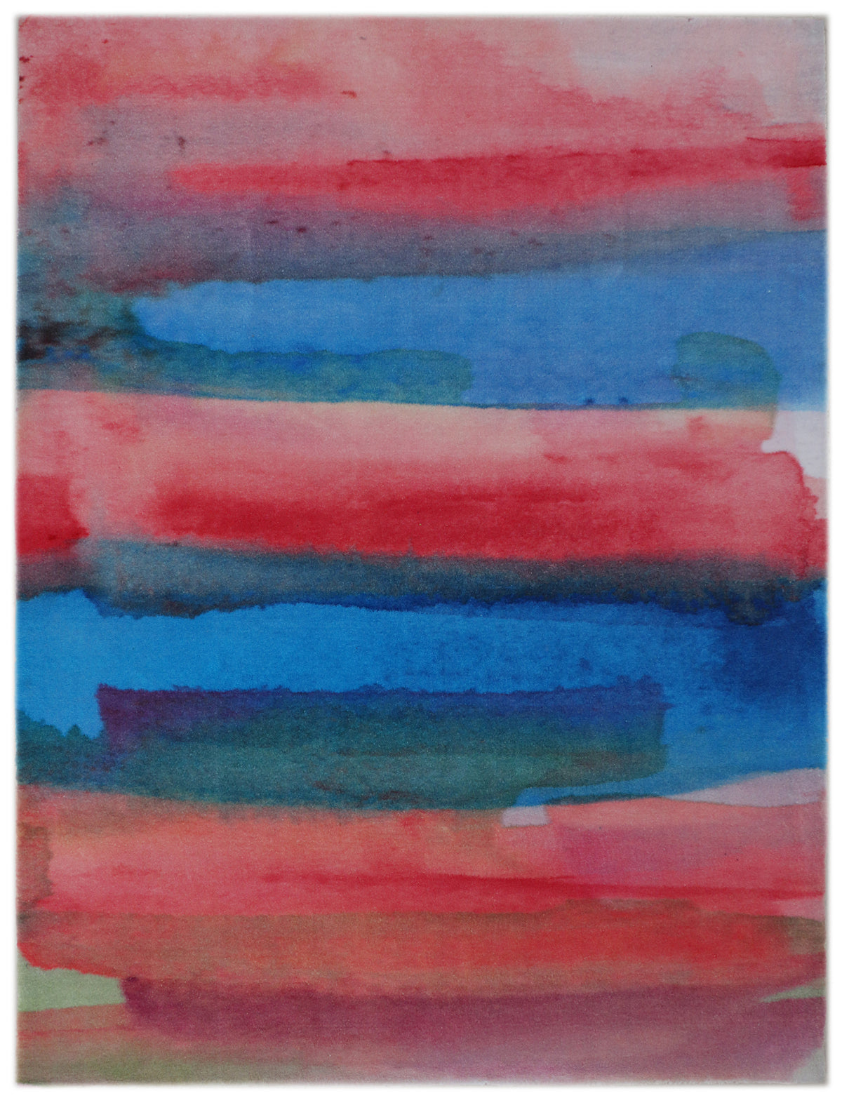 printed rug