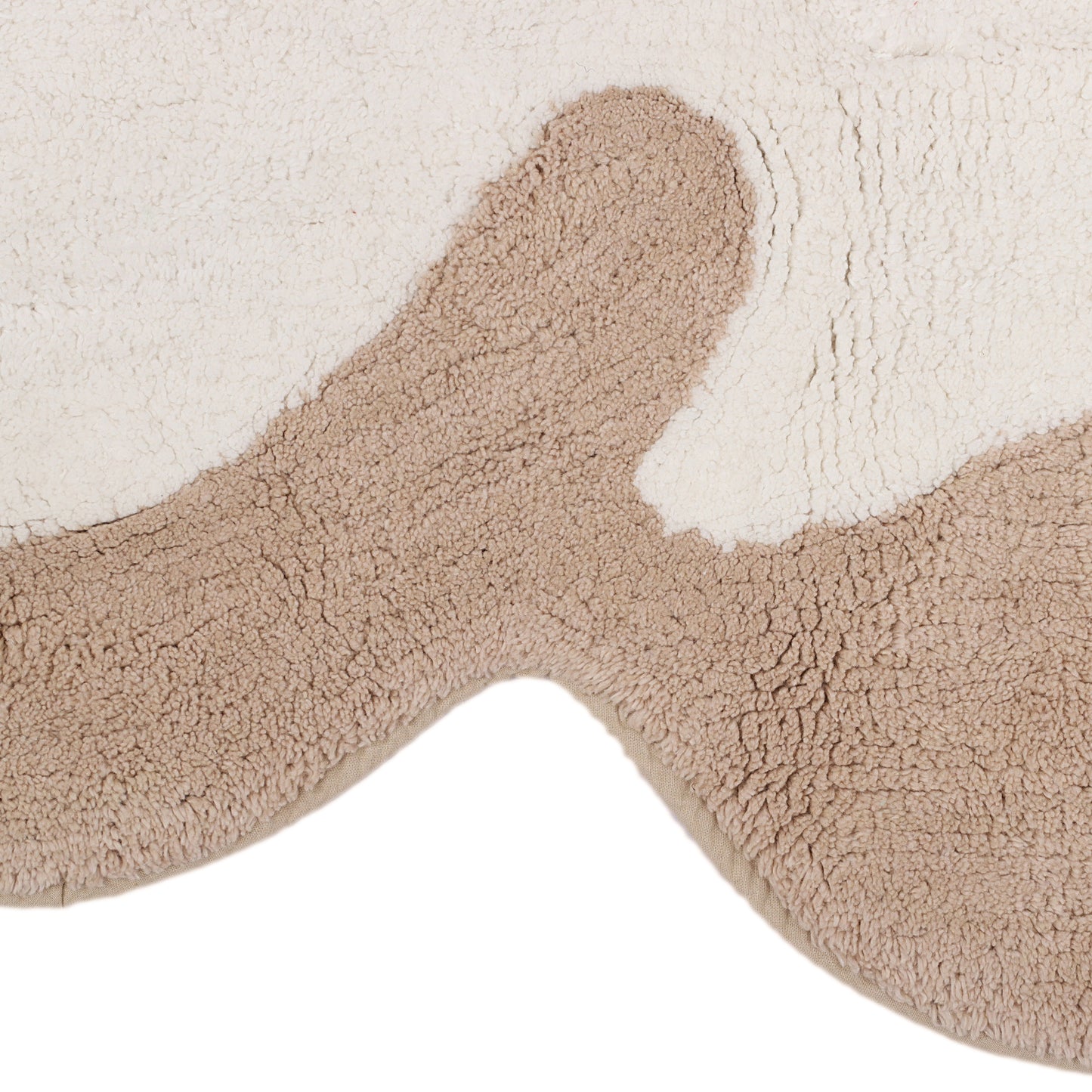 Rabbit Shaped Bathmat