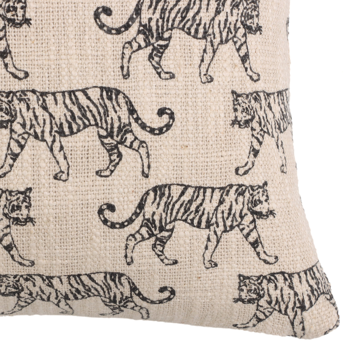 Tiger Print Cushion Cover
