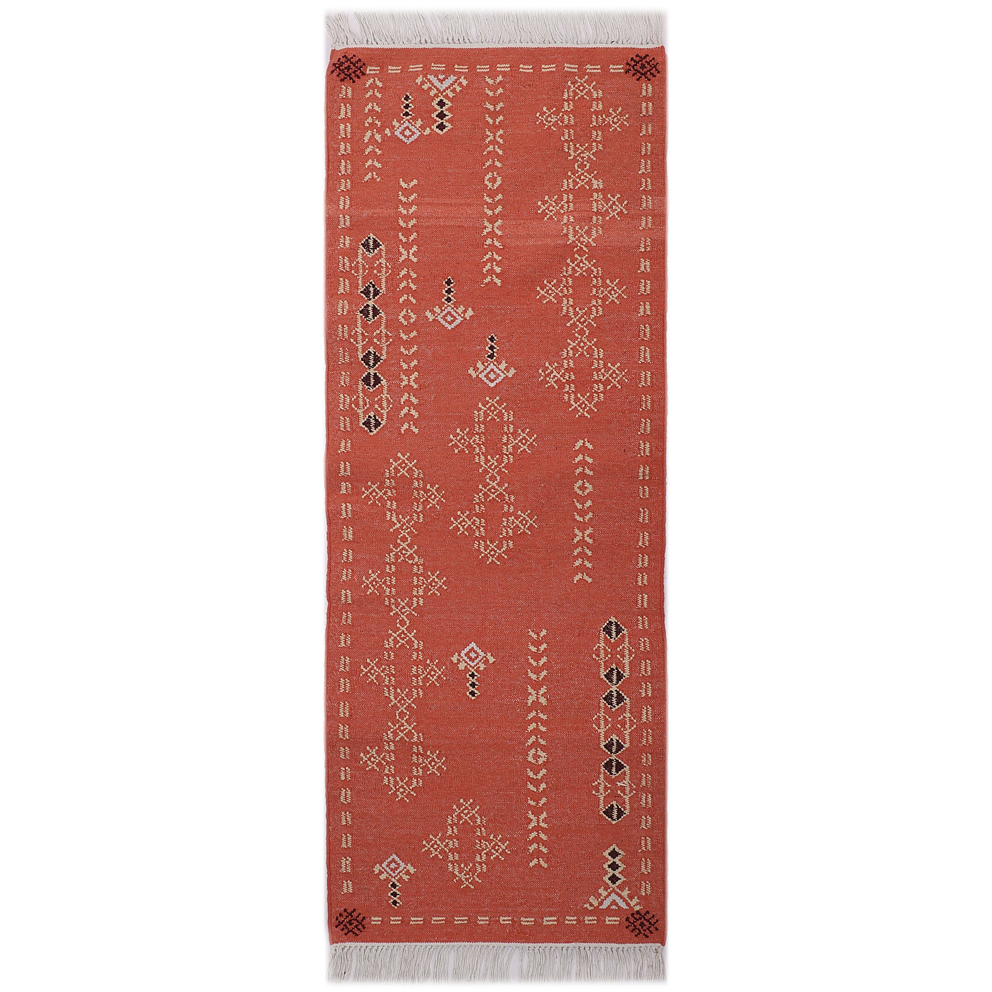 Hand Woven PET Runner - 2.5'x7'