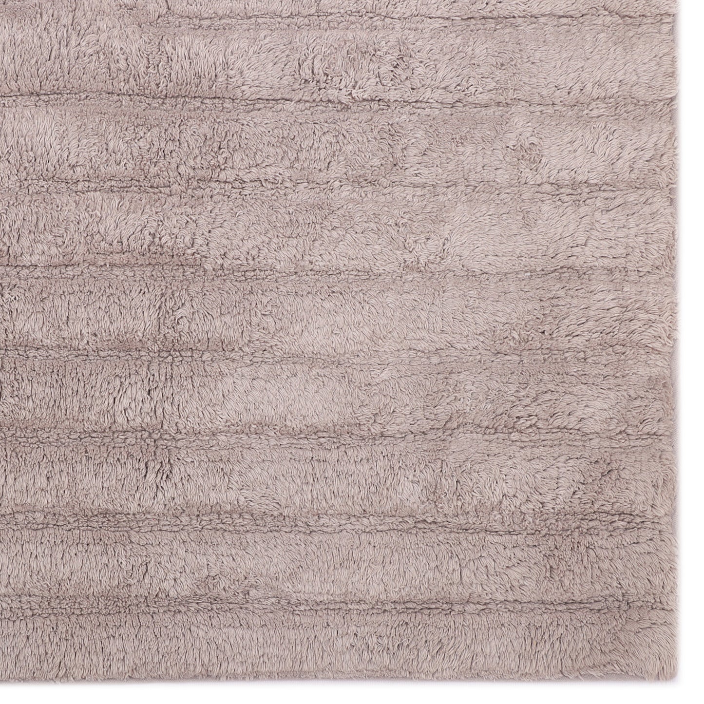 Grey Cotton Bath Mat