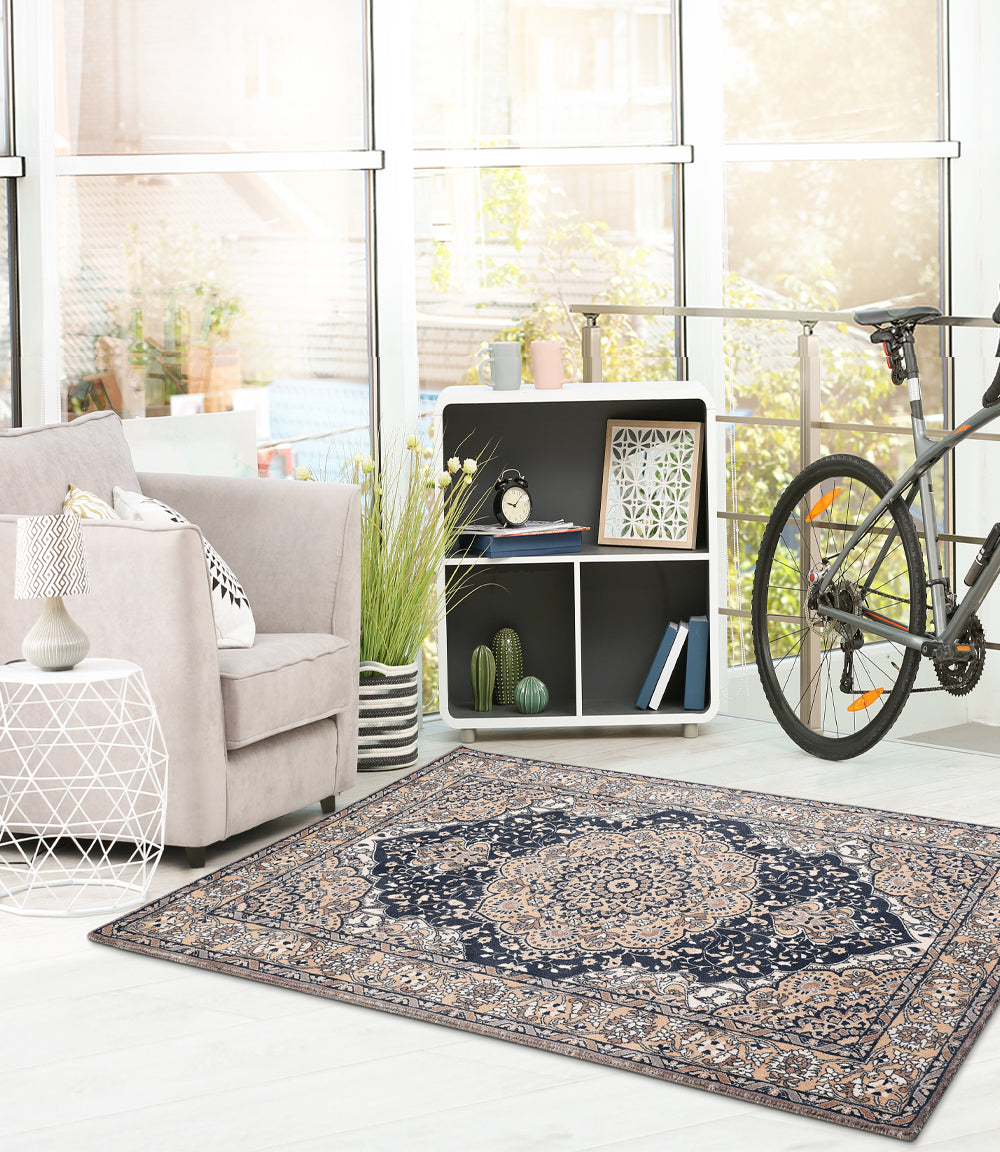 MEDALLION RUG
