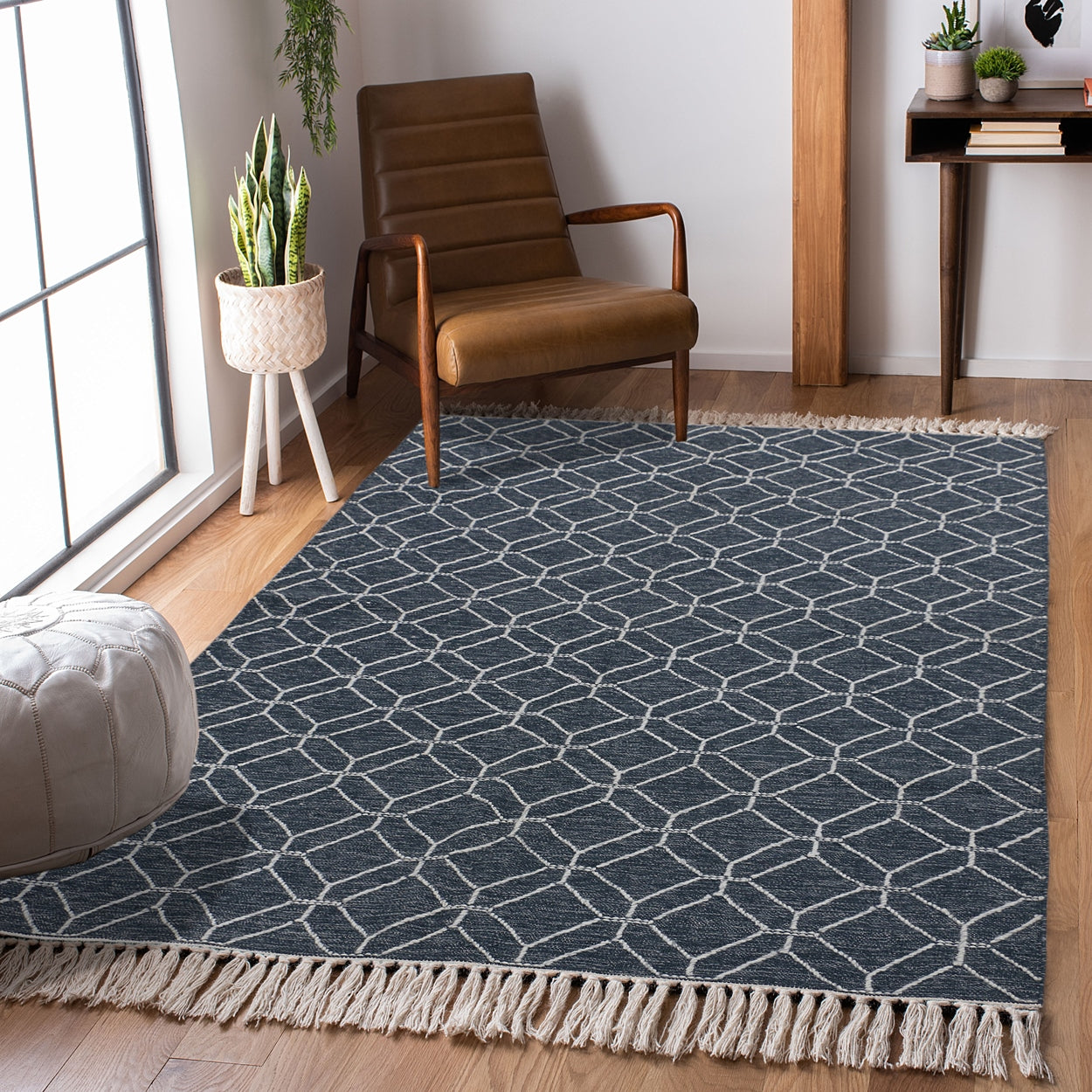 hand woven rug