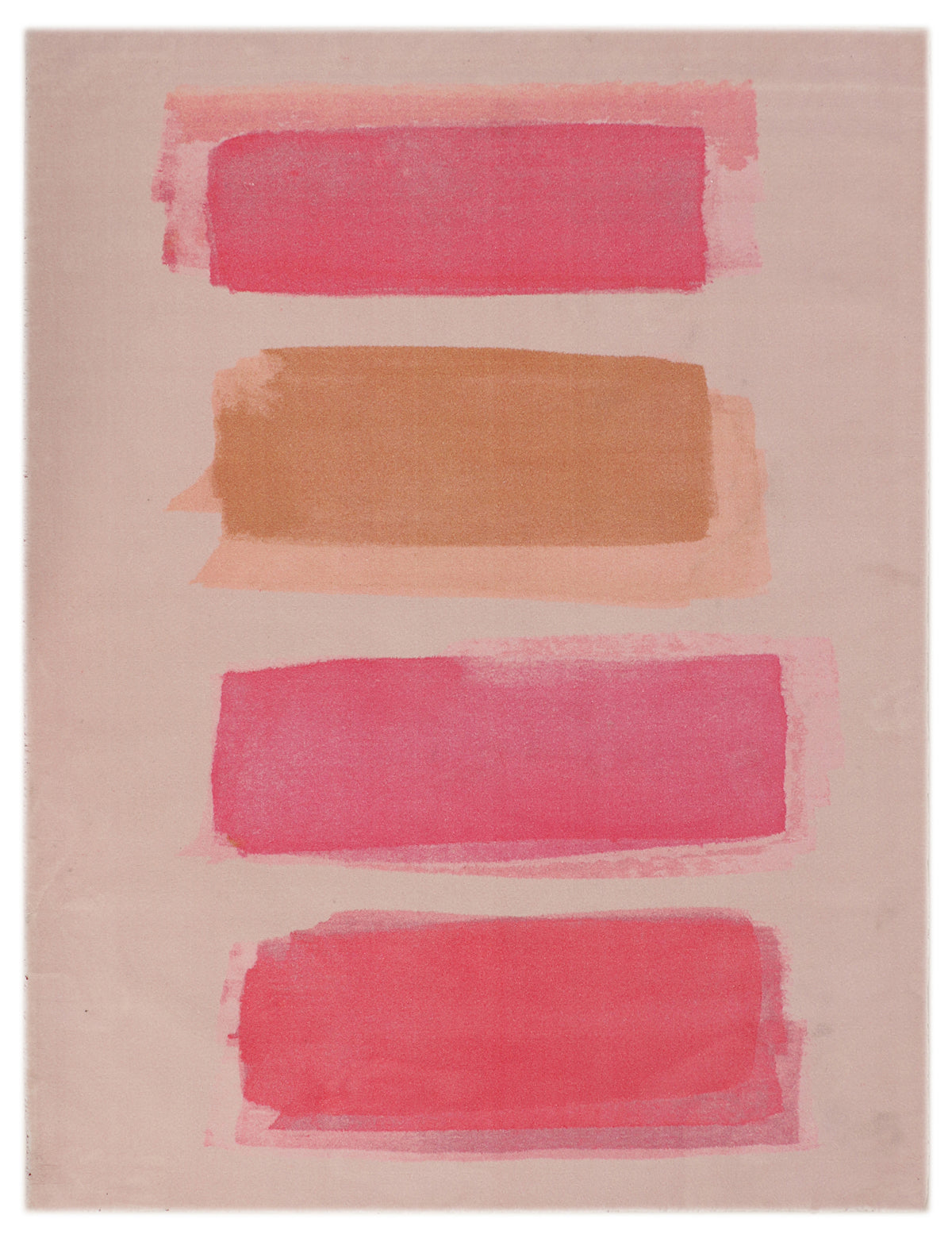 printed rug