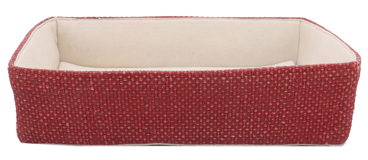 hand woven tray
