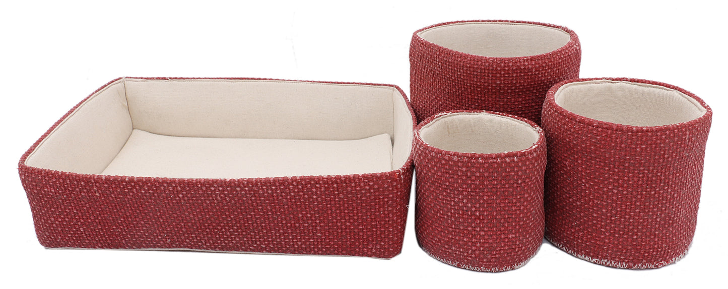cotton desktop set
