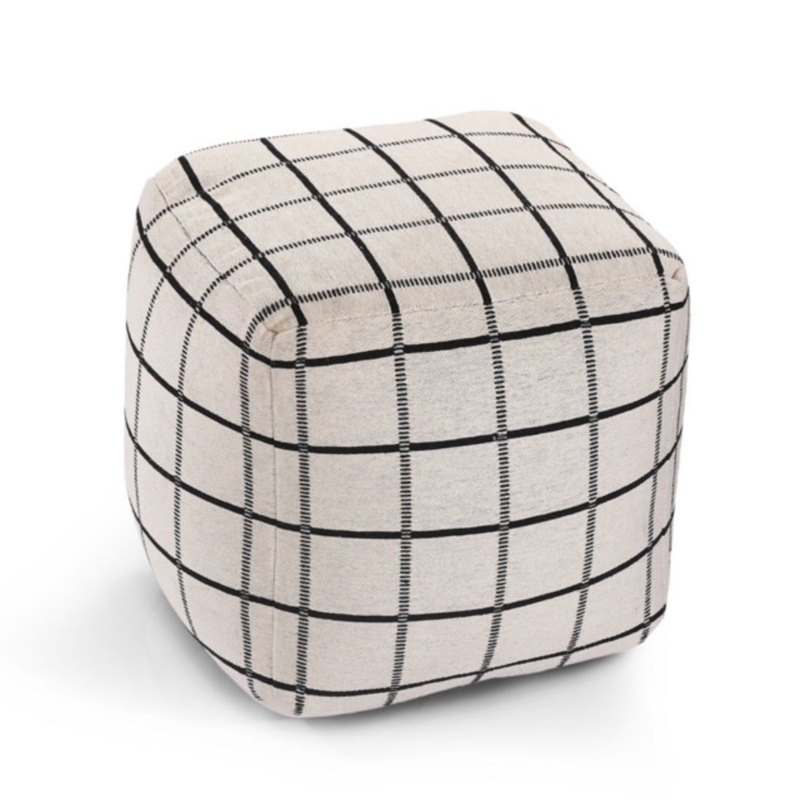 20x20x20 inch pouf