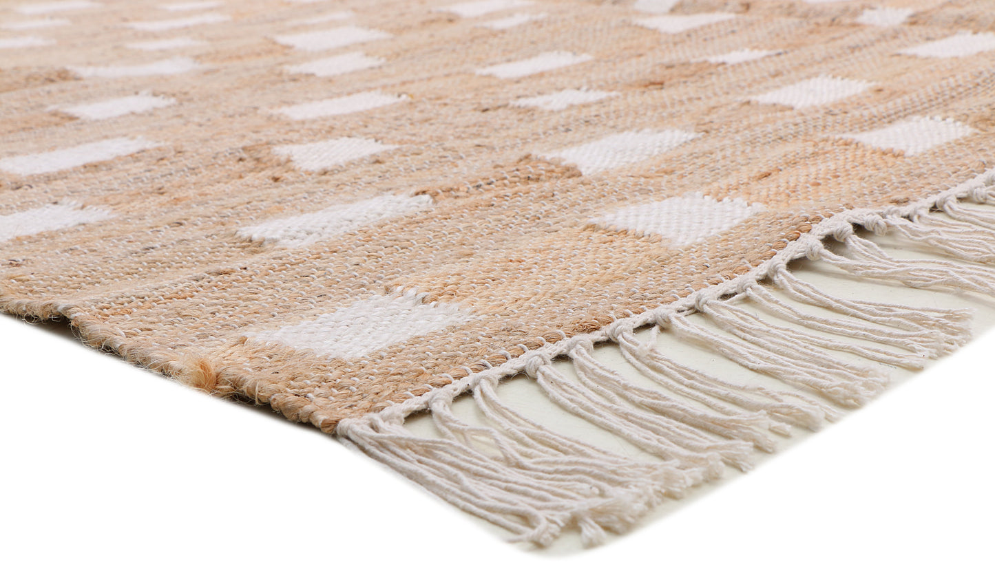 hand woven jute rug