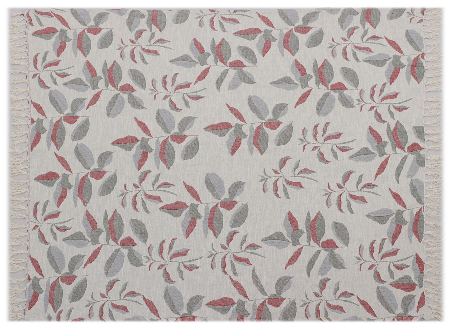 Cotton Jacquard Throw