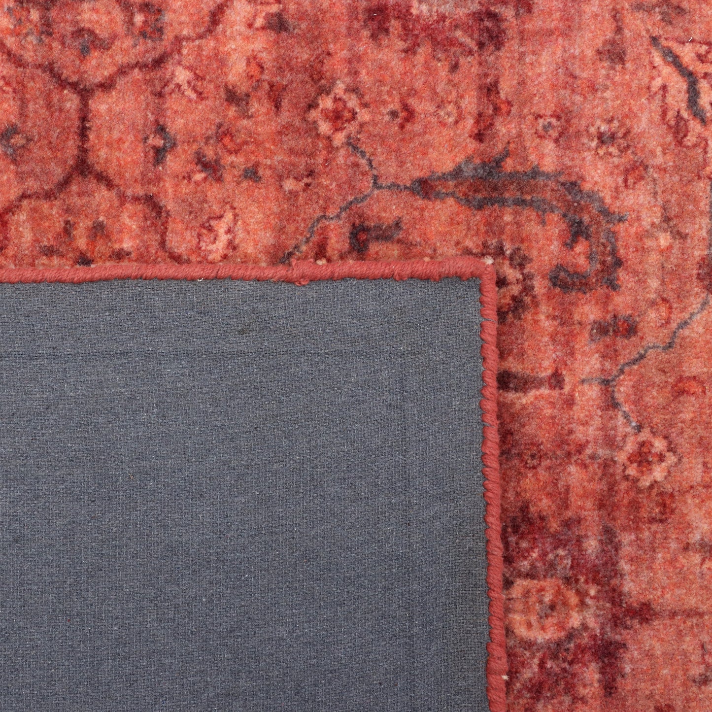 Rubie Nylon Printed Rug