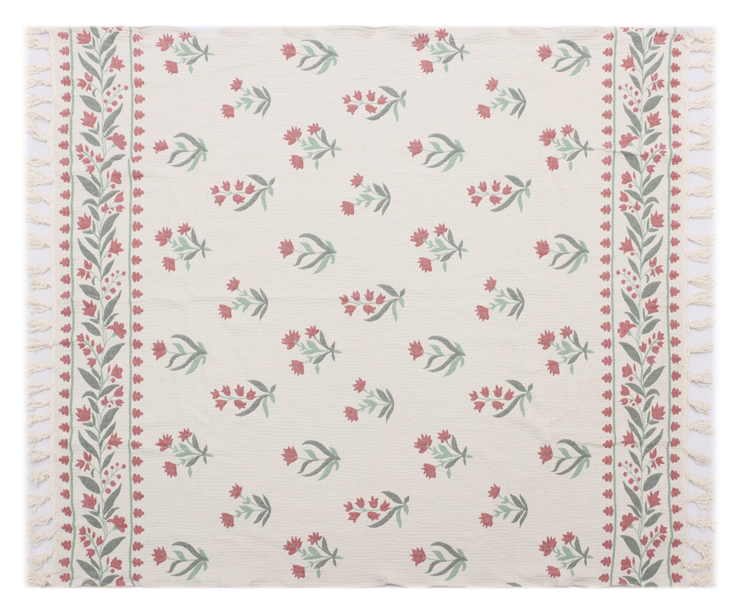 cotton throw