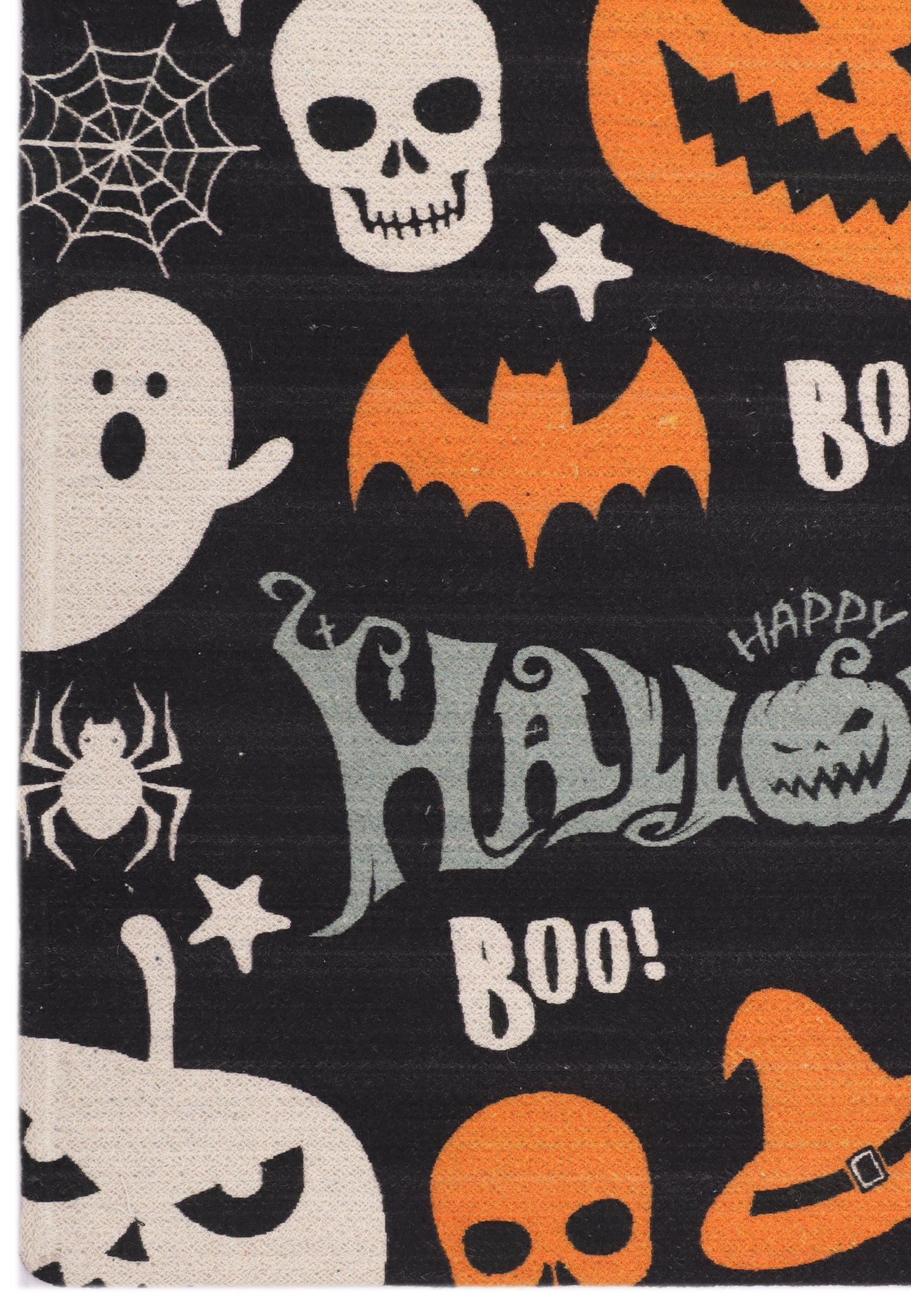 Halloween Print Dhurrie
