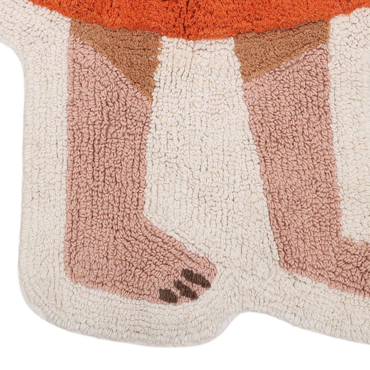Lady Bunny Shaped Bathmat