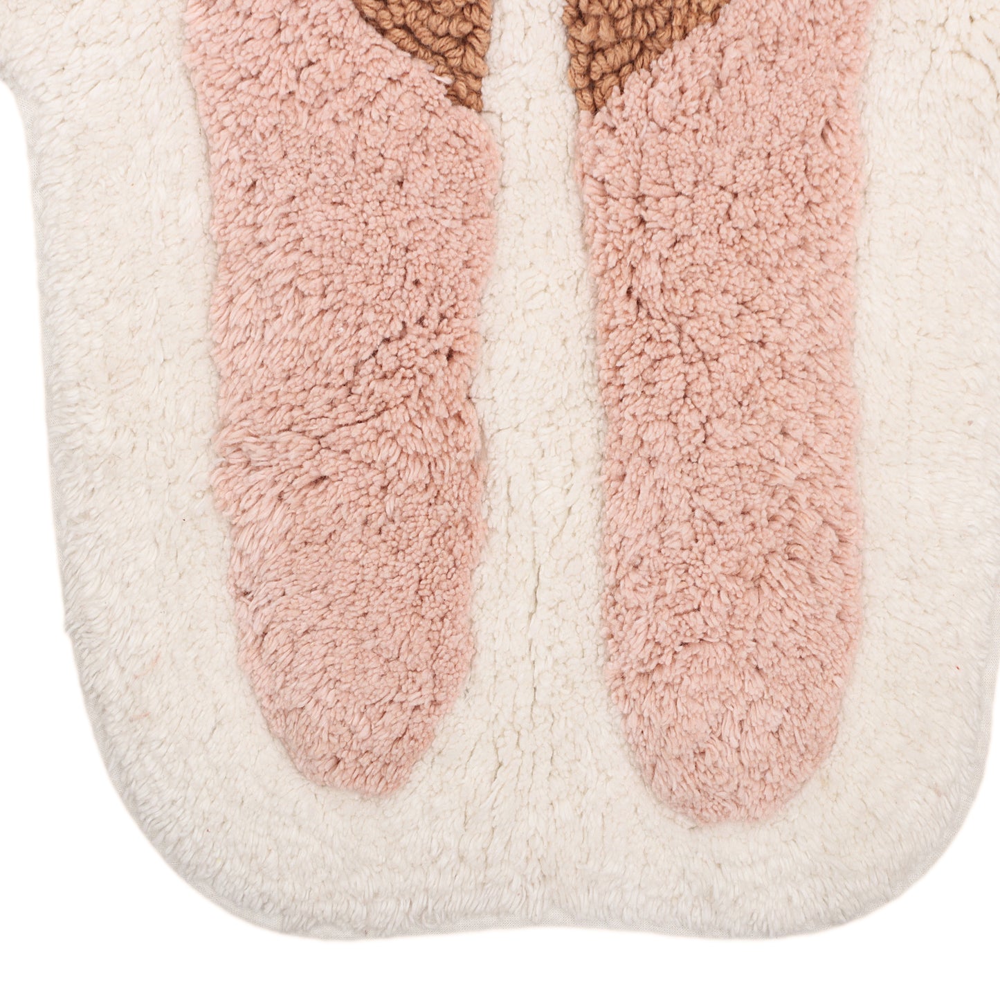 Bunny Shaped Bathmat