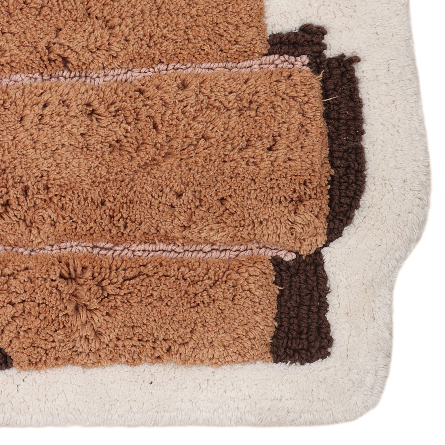 Baby Giraffe Shaped Bathmat