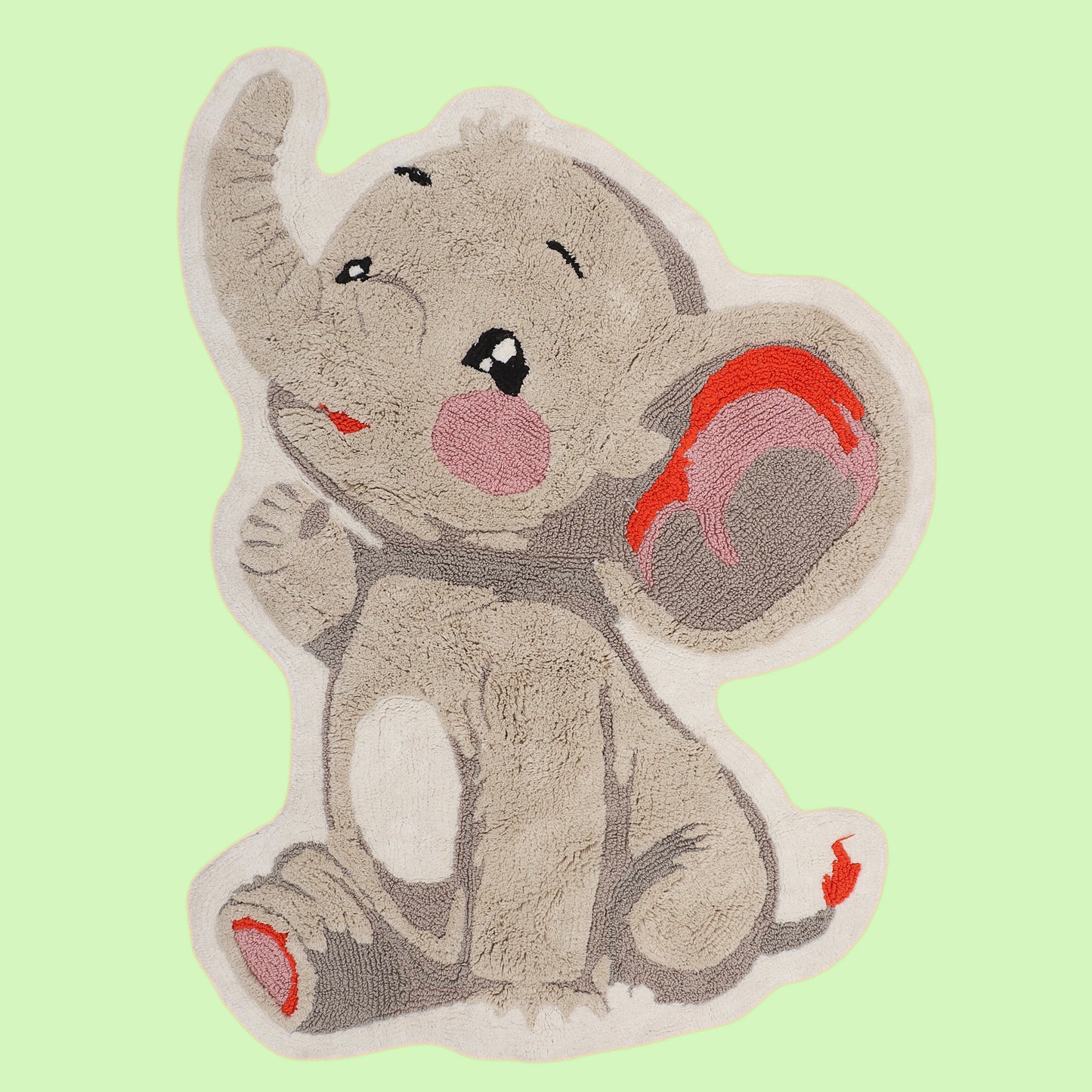 Baby Elephant Shaped Bathmat