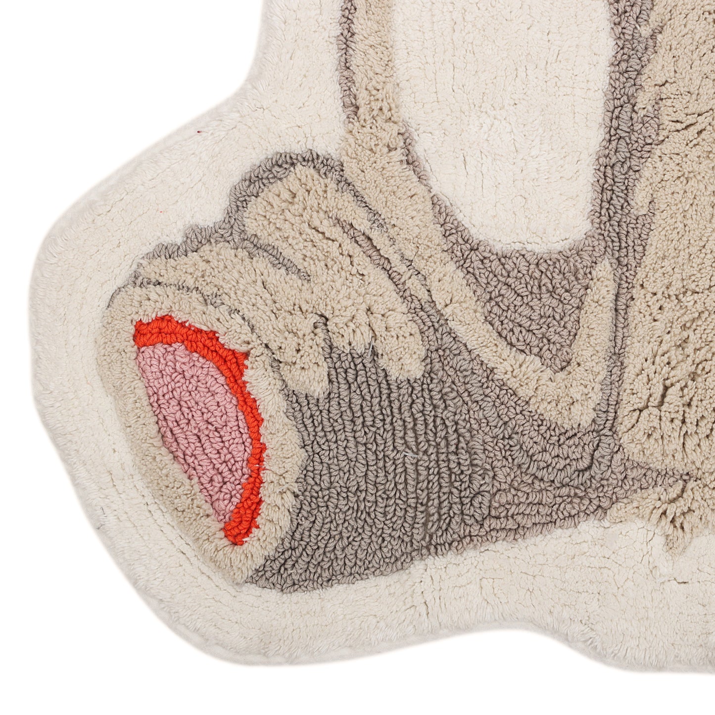 Baby Elephant Shaped Bathmat