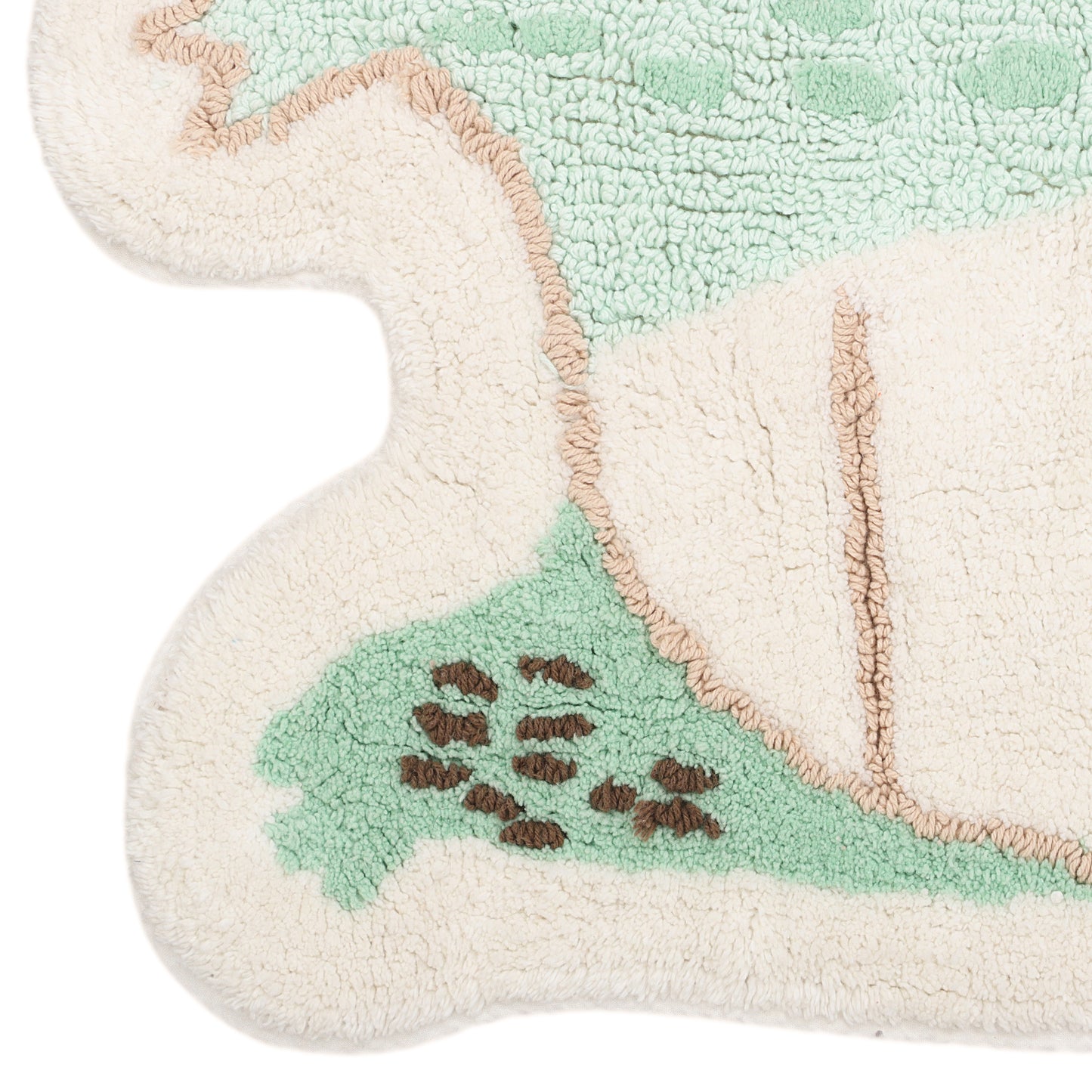Alligator Shaped Bathmat