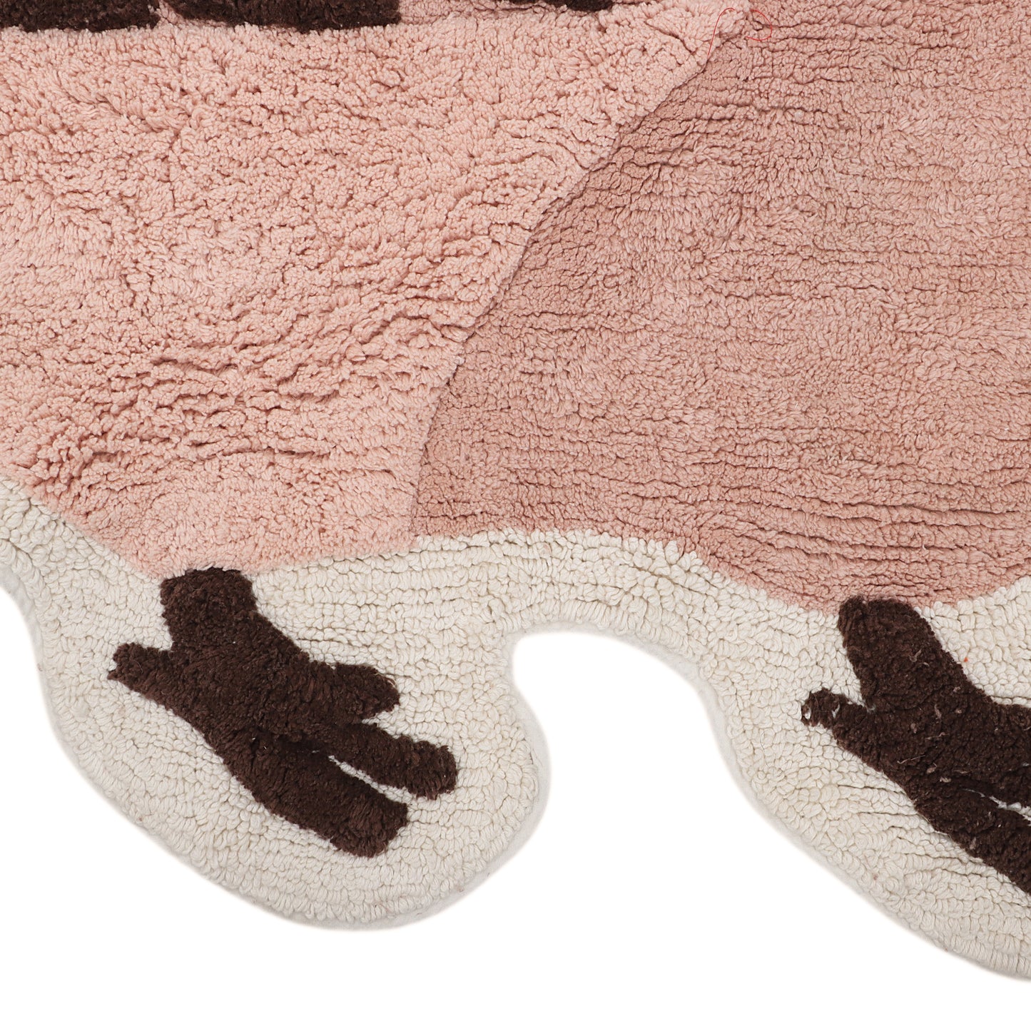 Hen Shaped Bathmat