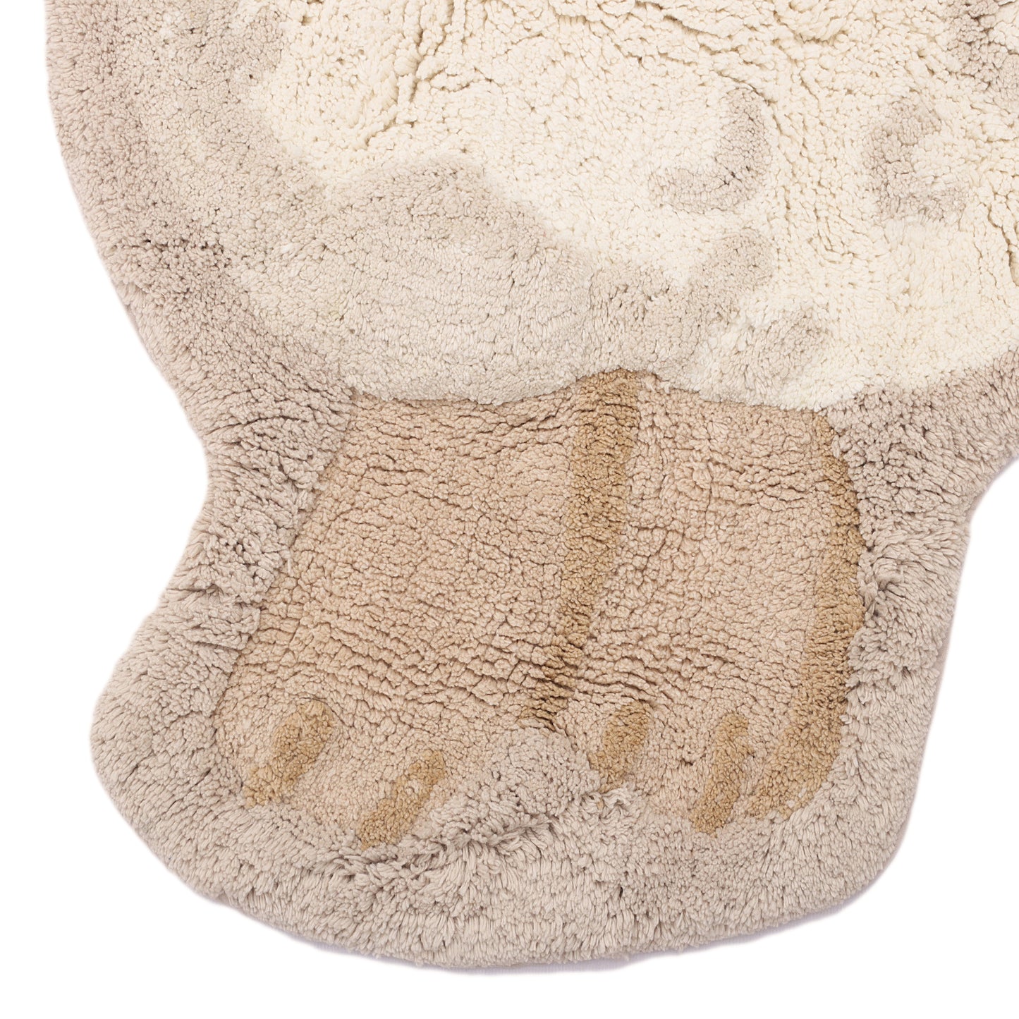 Baby Lamb Shaped Bathmat