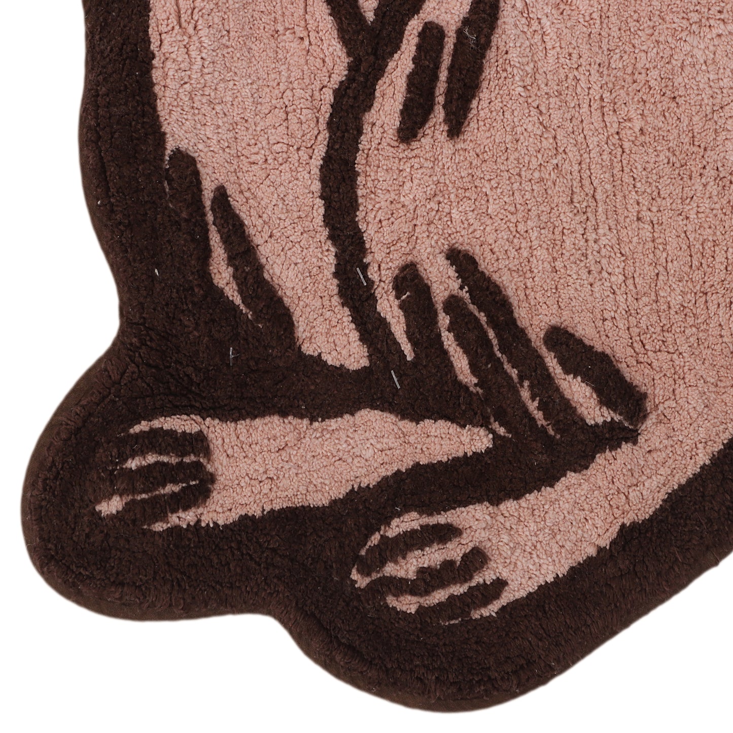 Squirrel Shaped Bathmat