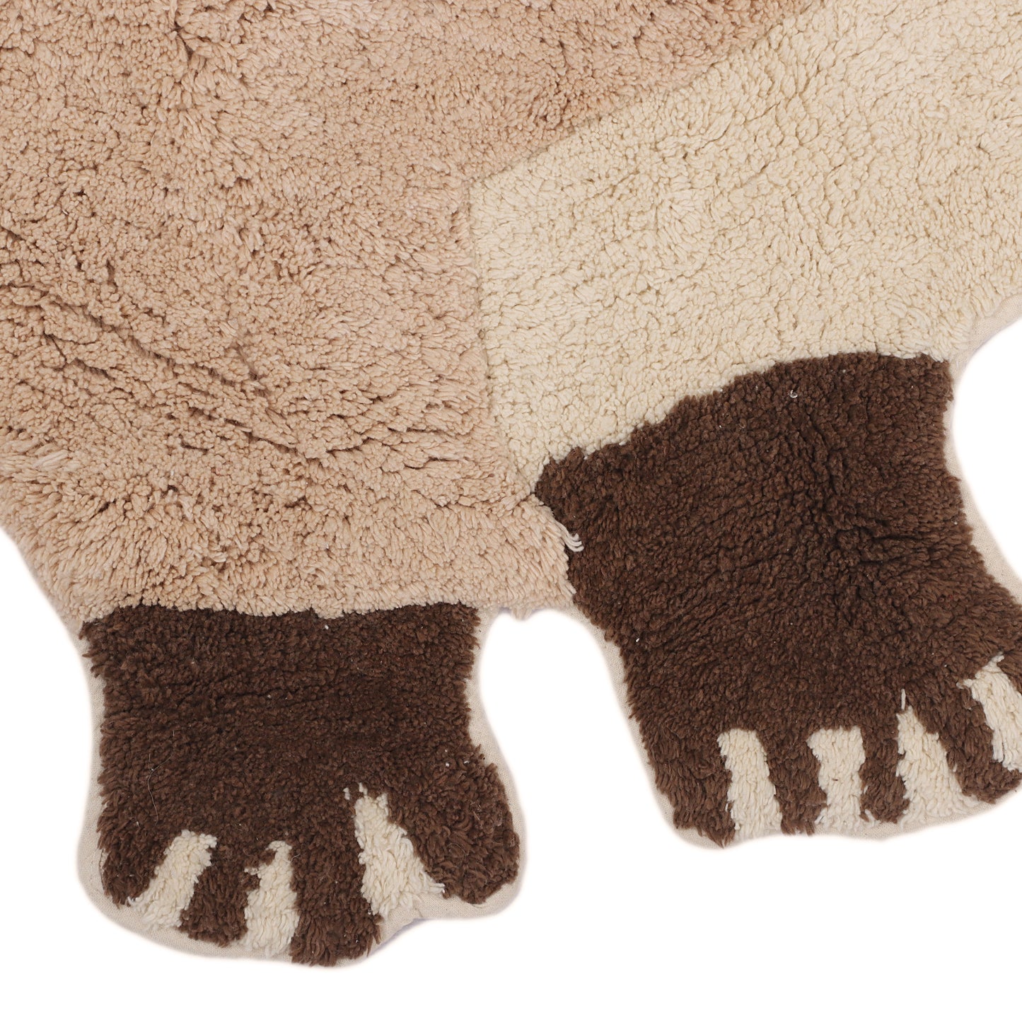 Beaver Shaped Bathmat